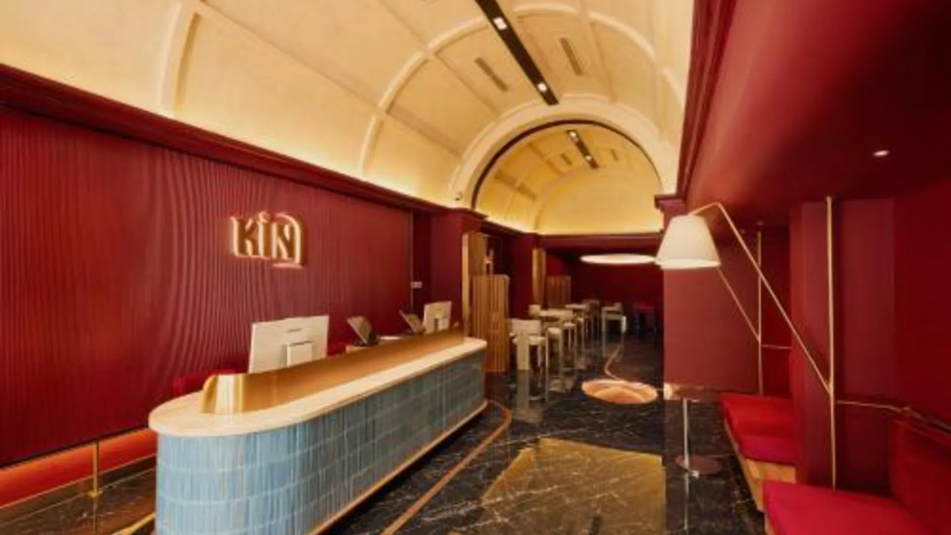 호치민 Kin Hotel Onsen Edition 호텔 수영장