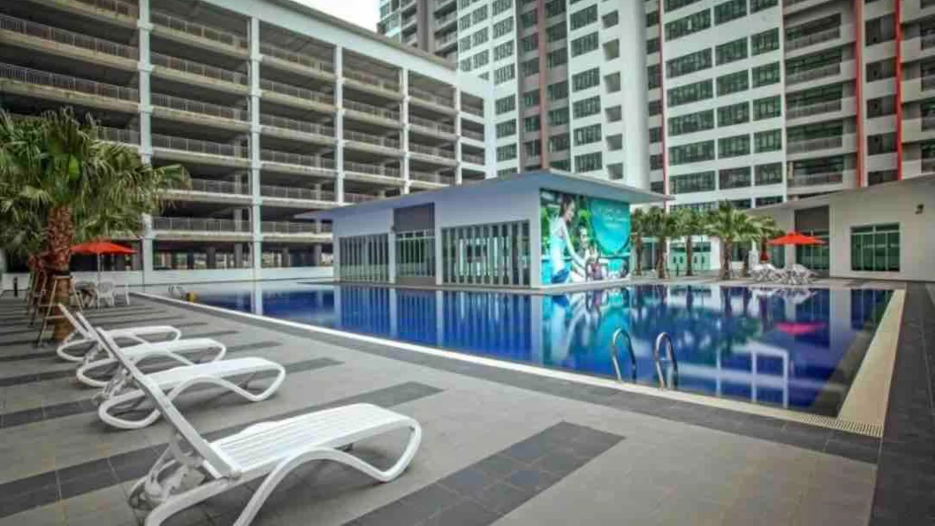 조호바루 / 조호르바루 테브라우의 프라이빗 하우스 (37m², 침실 1개, 프라이빗 욕실 1개) 4성급 게스트하우스 전망