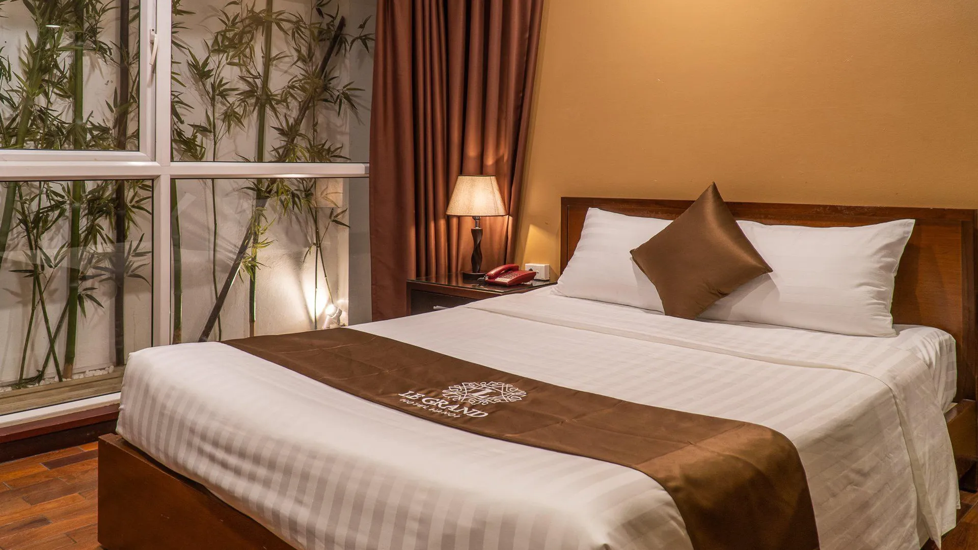 하노이 하노이 르 그랜드 호텔 3성급 호텔 전망