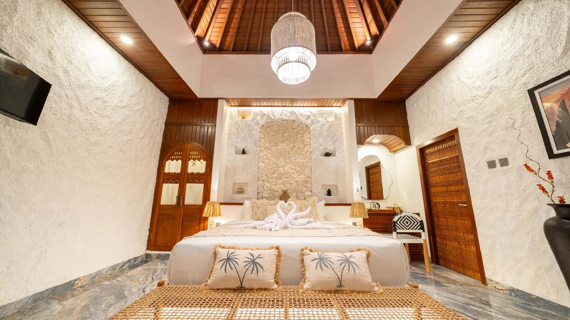 발리 카사 마두 5성급 게스트하우스 스위트룸