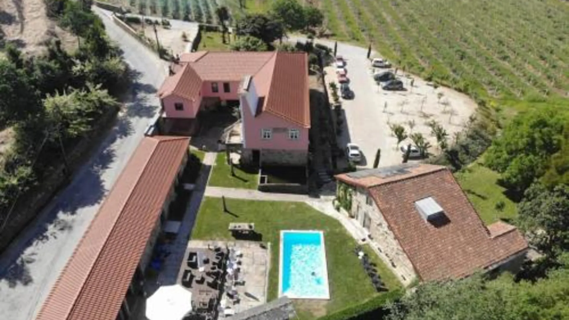 아루카 Quinta de Anterronde 5성급 게스트하우스 레스토랑