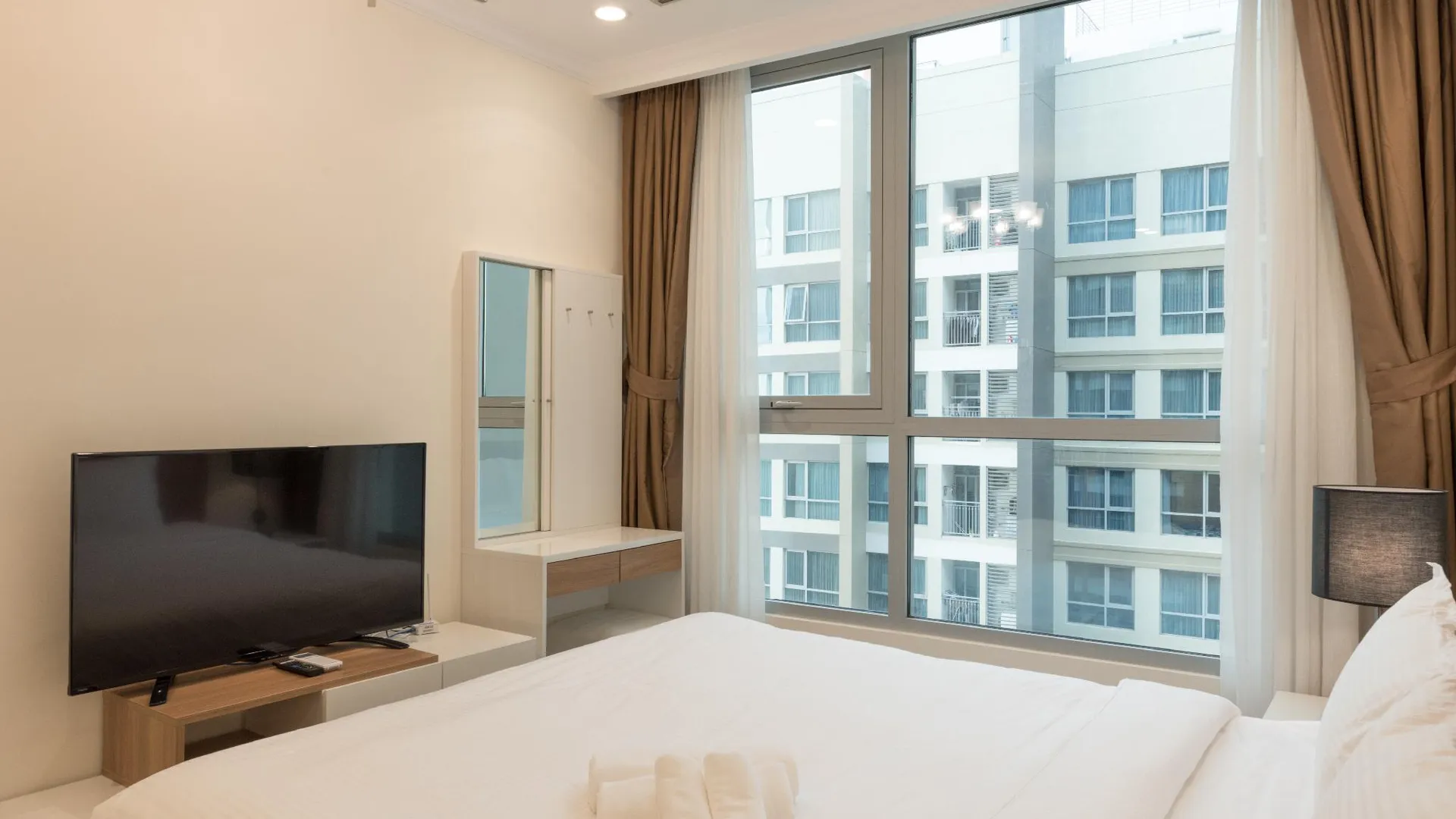 호치민 빈탄의 아파트먼트 (79m², 침실 2개, 프라이빗 욕실 2개) 4성급 싱글룸 스위트룸