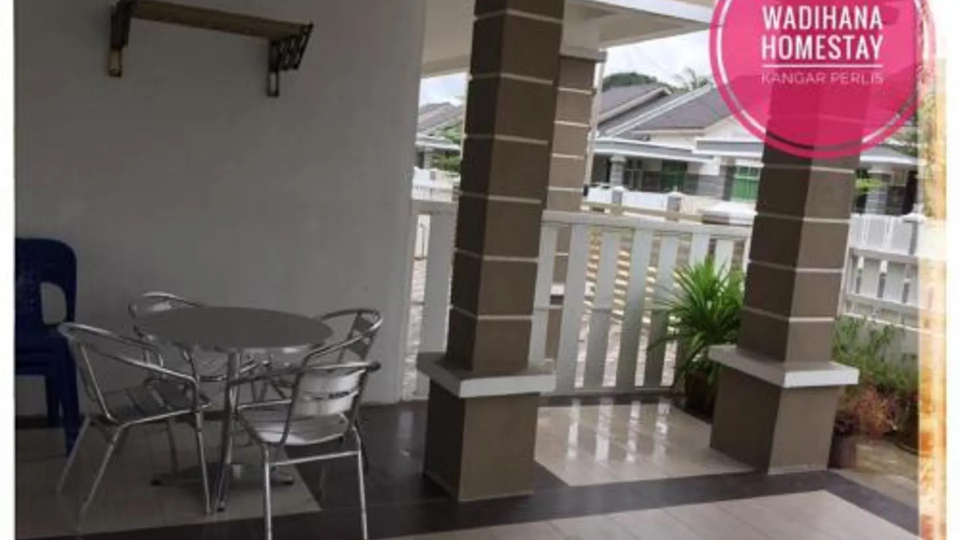 캉가르 Wadihana Homestay Kangar(muslim only) 3성급 게스트하우스 레스토랑