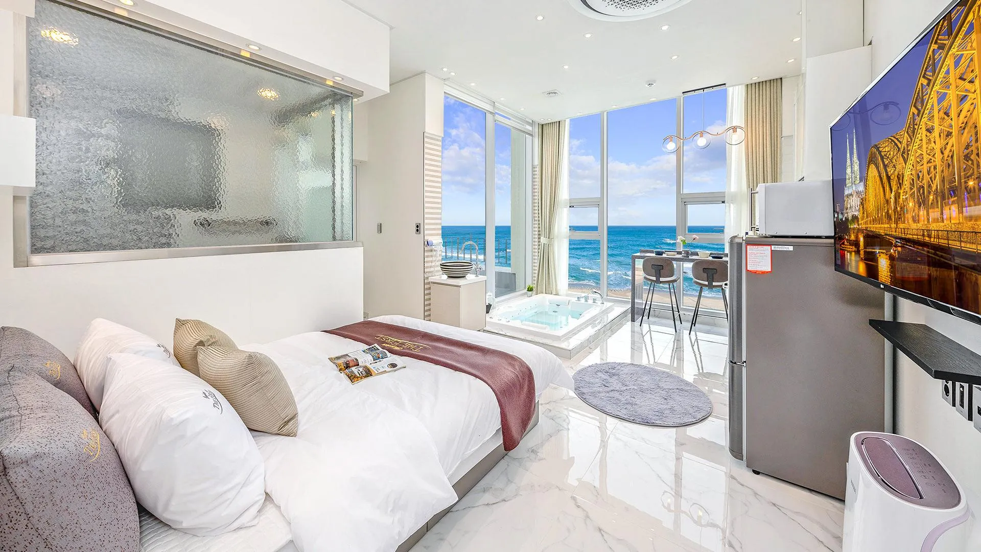 강릉 강릉 더퍼스트펜션 4성급 게스트하우스 스위트룸