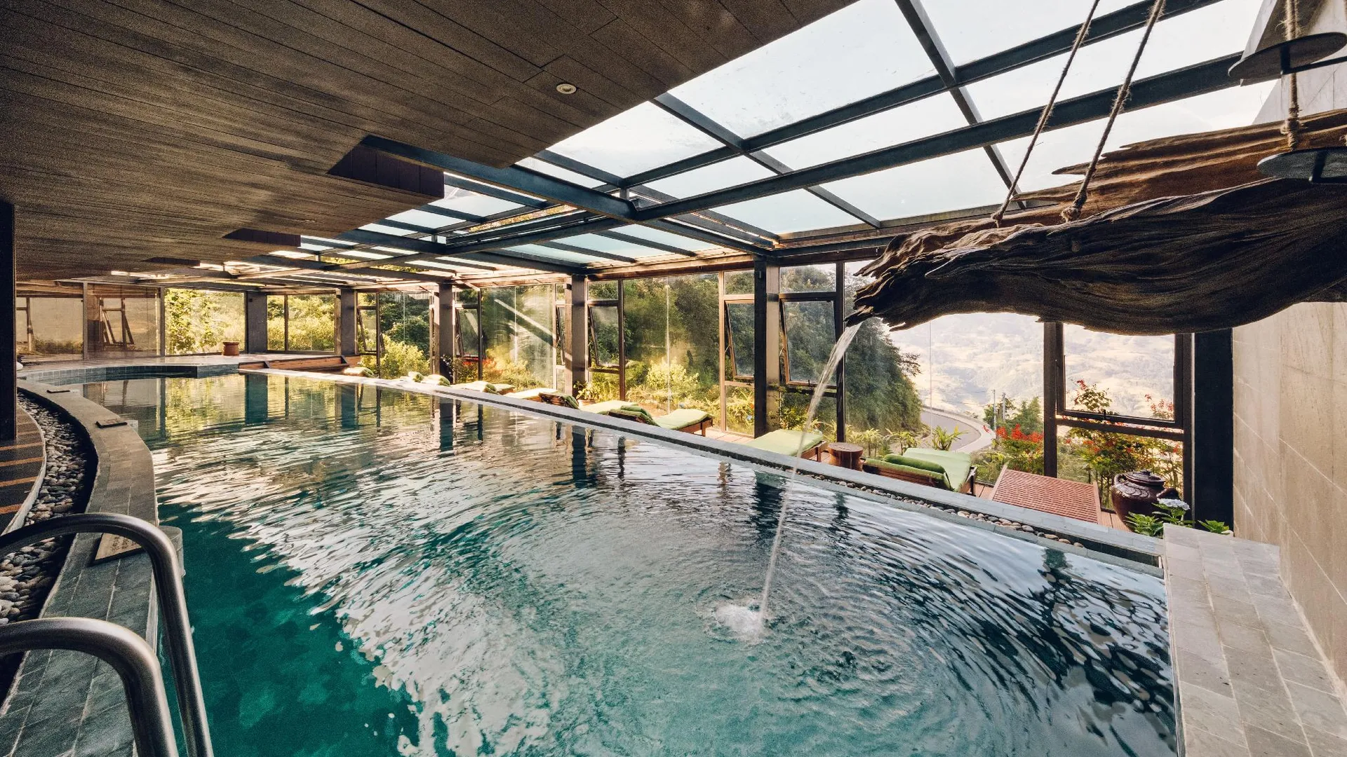 사파 사파 제이드 힐 리조트 앤 스파 4성급 호텔 로비