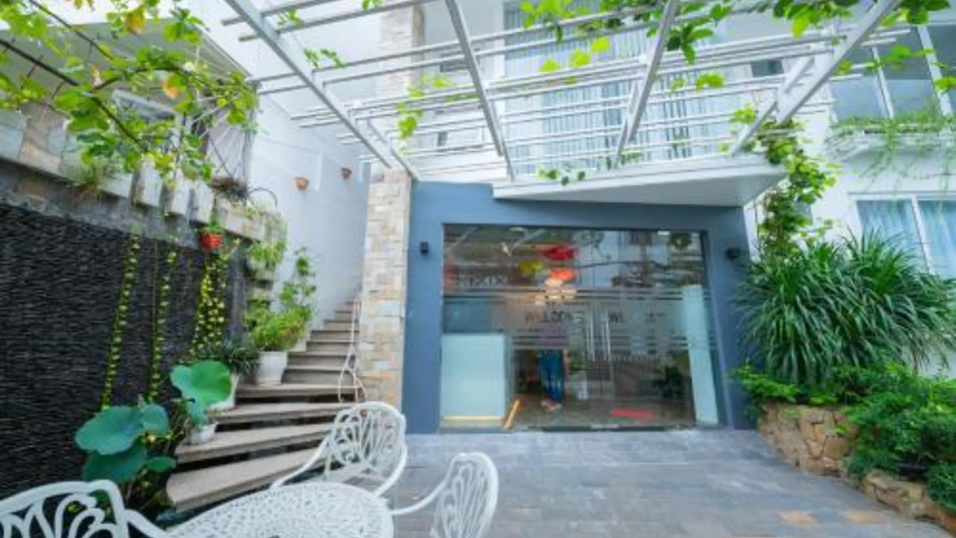 호치민 옌 남 호텔 응우옌 타이 손 3성급 호텔 로비