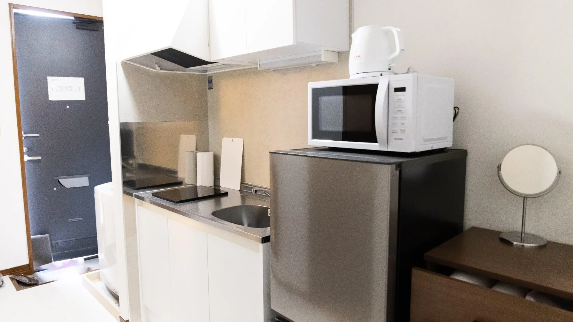 오사카 마리나 선라이즈 오사카 베이 벳칸 3성급 게스트하우스 로비