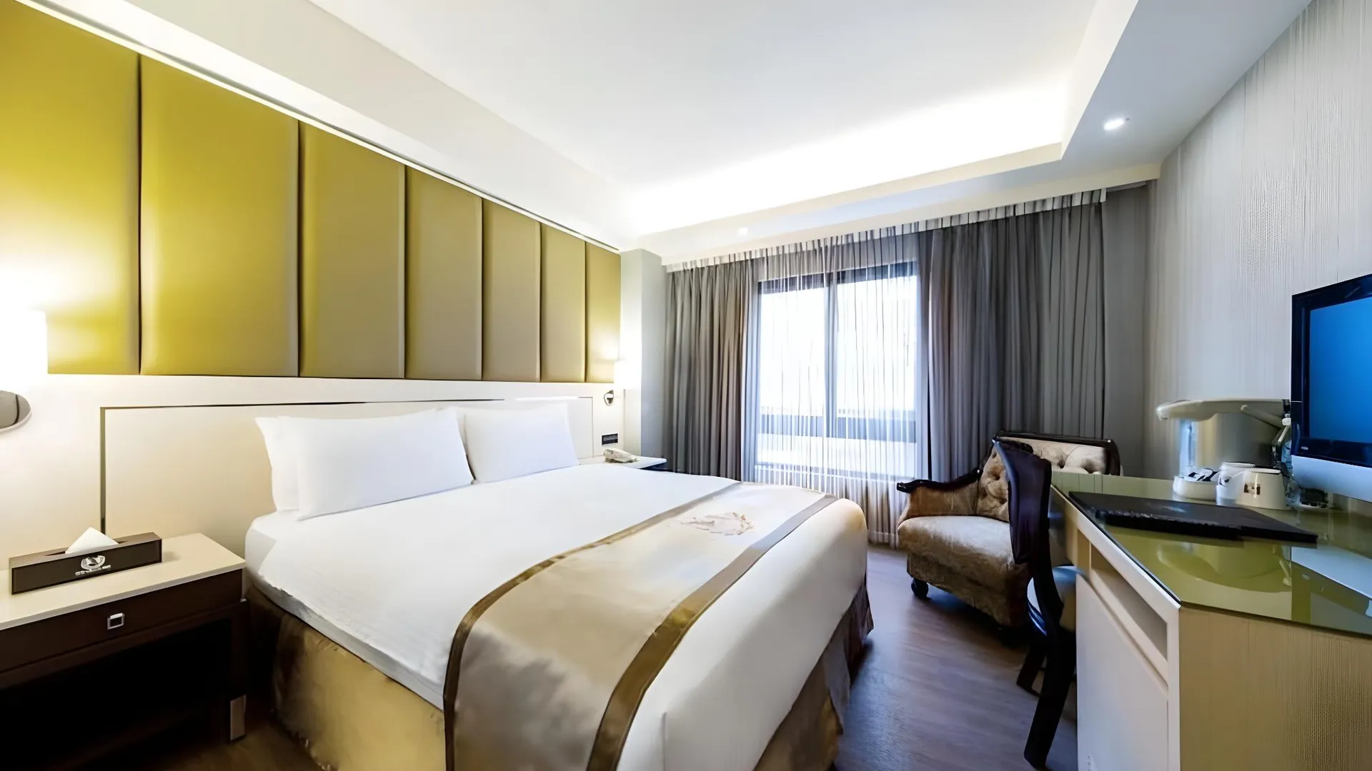 타이베이 호프 시티 민성 호텔 3성급 호텔 스위트룸