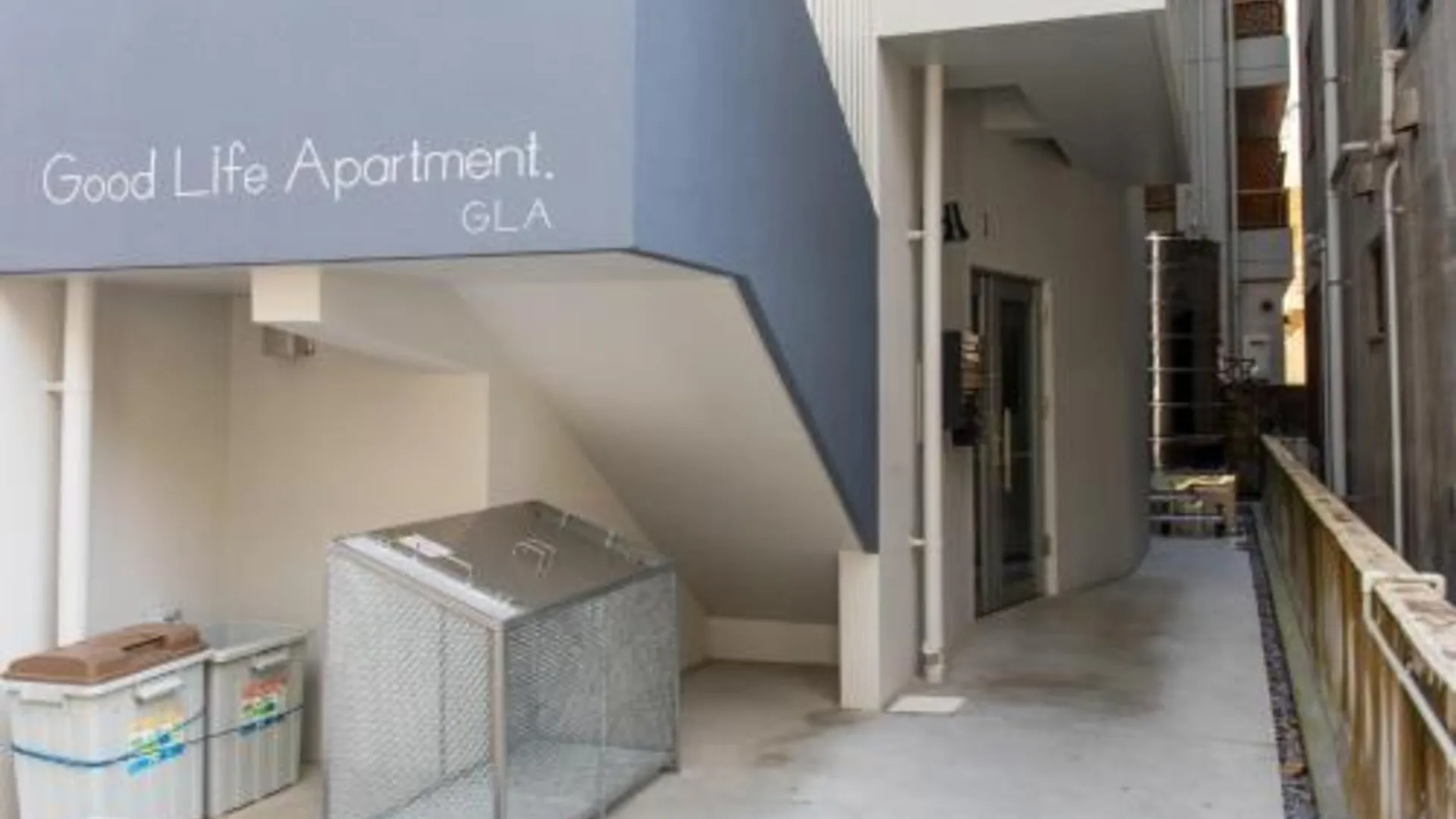 오키나와 본섬 굿 라이프 아파트먼트 2성급 호텔 객실