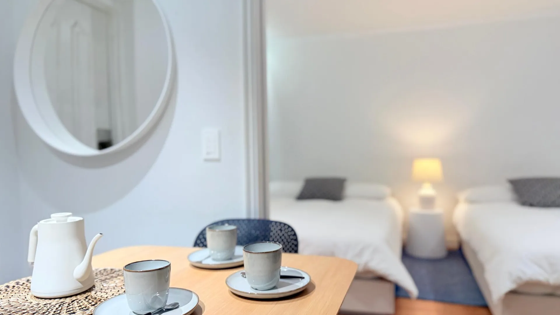 서울 신촌의 빌라 (27m², 침실 1개, 프라이빗 욕실 1개) 3성급 게스트하우스 객실