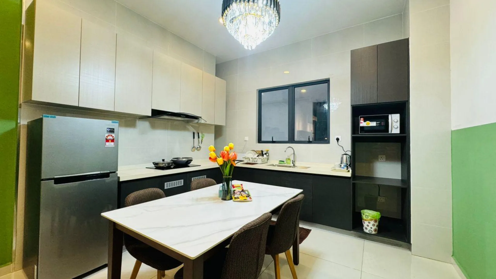 조호바루 / 조호르바루 당가베이의 아파트먼트 (1200m², 침실 3개, 프라이빗 욕실 3개) 3성급 싱글룸 로비