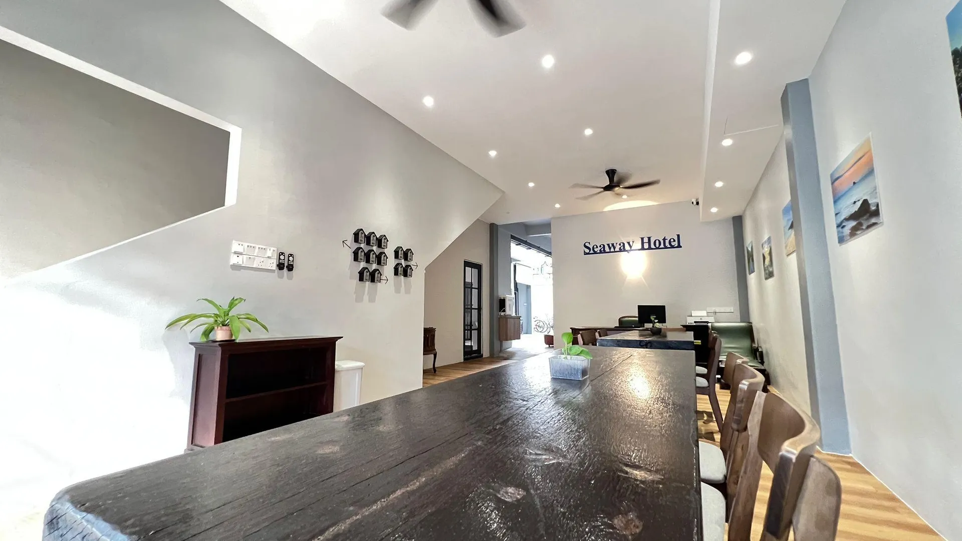 메르싱 반다르 머싱의 아파트먼트 (46m², 침실 1개, 프라이빗 욕실 1개) 2성급 싱글룸 로비