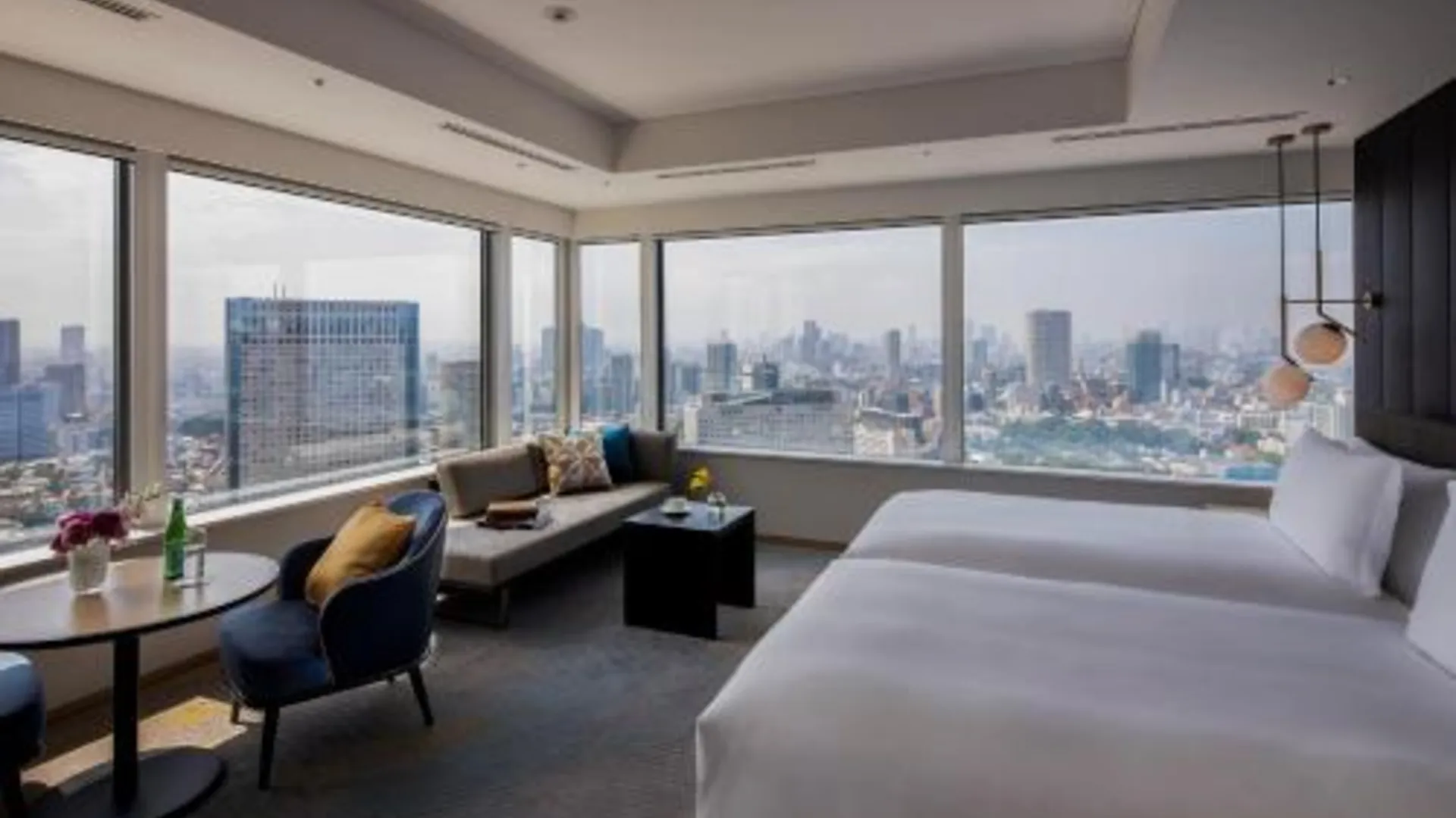 도쿄 / 동경 더 스트링스 바이 인터컨티넨탈 도쿄 바이 IHG 4성급 호텔 전망