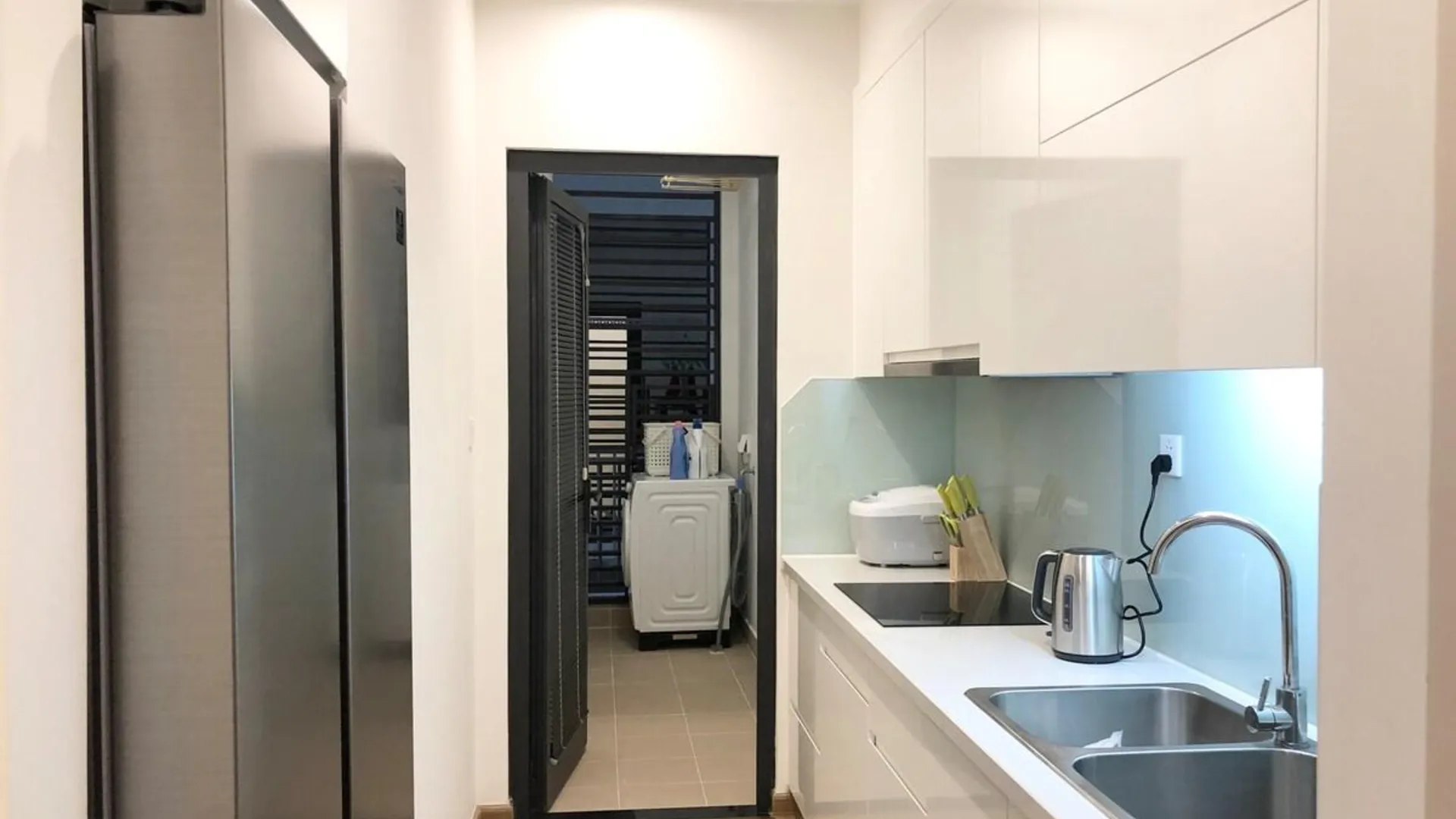 하노이 미딘의 아파트먼트 (75m², 침실 2개, 프라이빗 욕실 2개) 5성급 싱글룸 부대시설