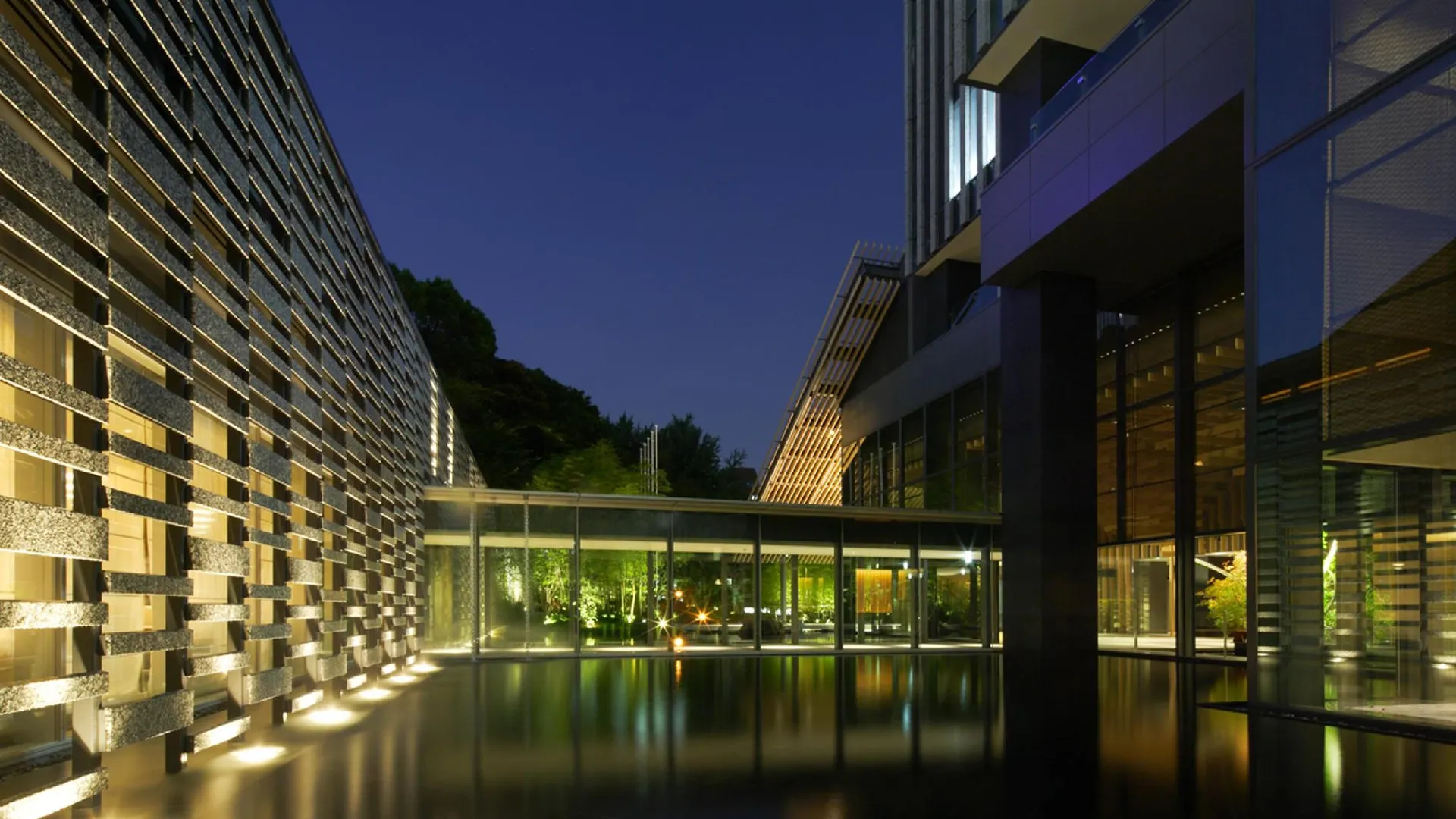 도쿄 / 동경 더 캐피톨 호텔 도큐 5성급 호텔 객실