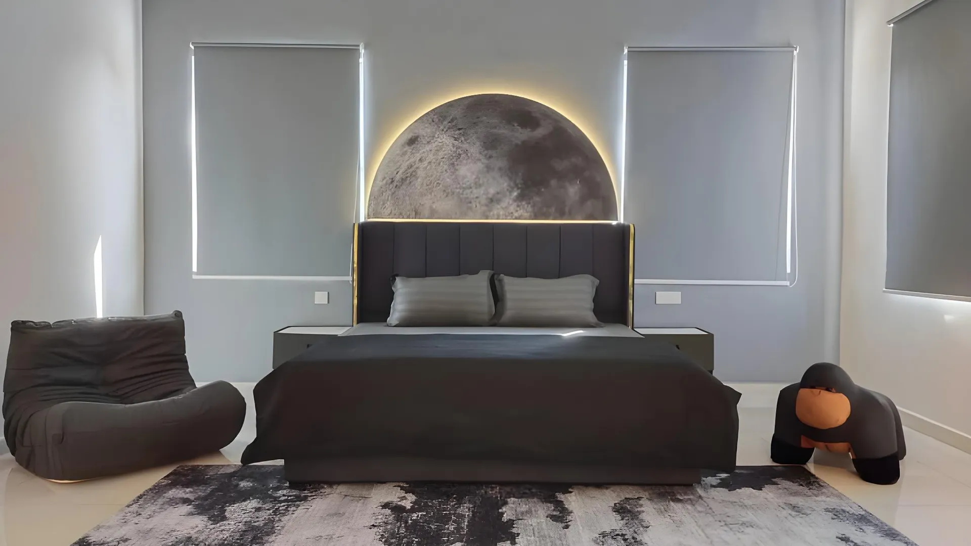 이포 캄풍 자와의 프라이빗 하우스 (100m², 침실 4개, 프라이빗 욕실 5개) 3성급 싱글룸 스위트룸