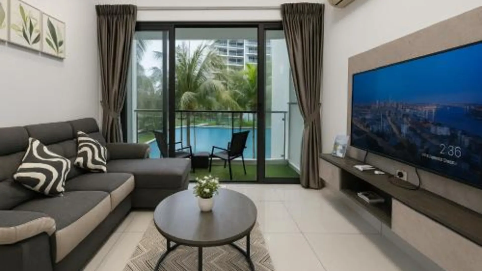 조호바루 / 조호르바루 당가베이의 프라이빗 하우스 (m², 침실 2개, 프라이빗 욕실 1개) 4성급 게스트하우스 스위트룸