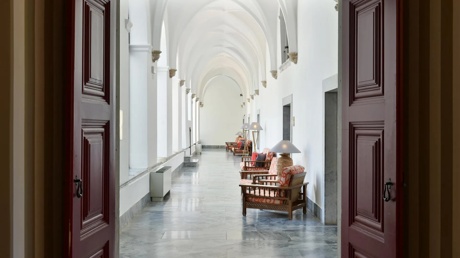 베야 포우사다 컨벤토 데 베자 - 히스토릭 호텔 4성급 호텔 레스토랑