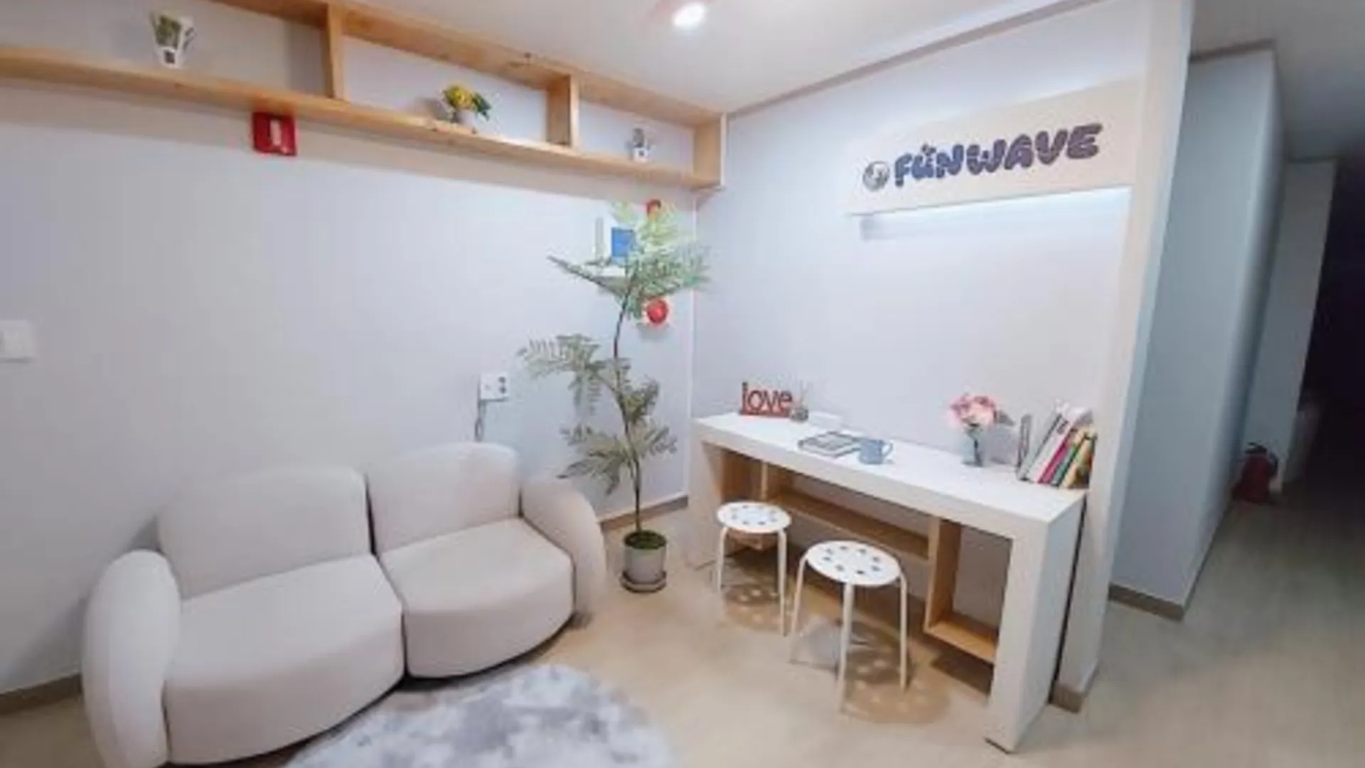 부산 펀웨이브게스트하우스 호텔 객실