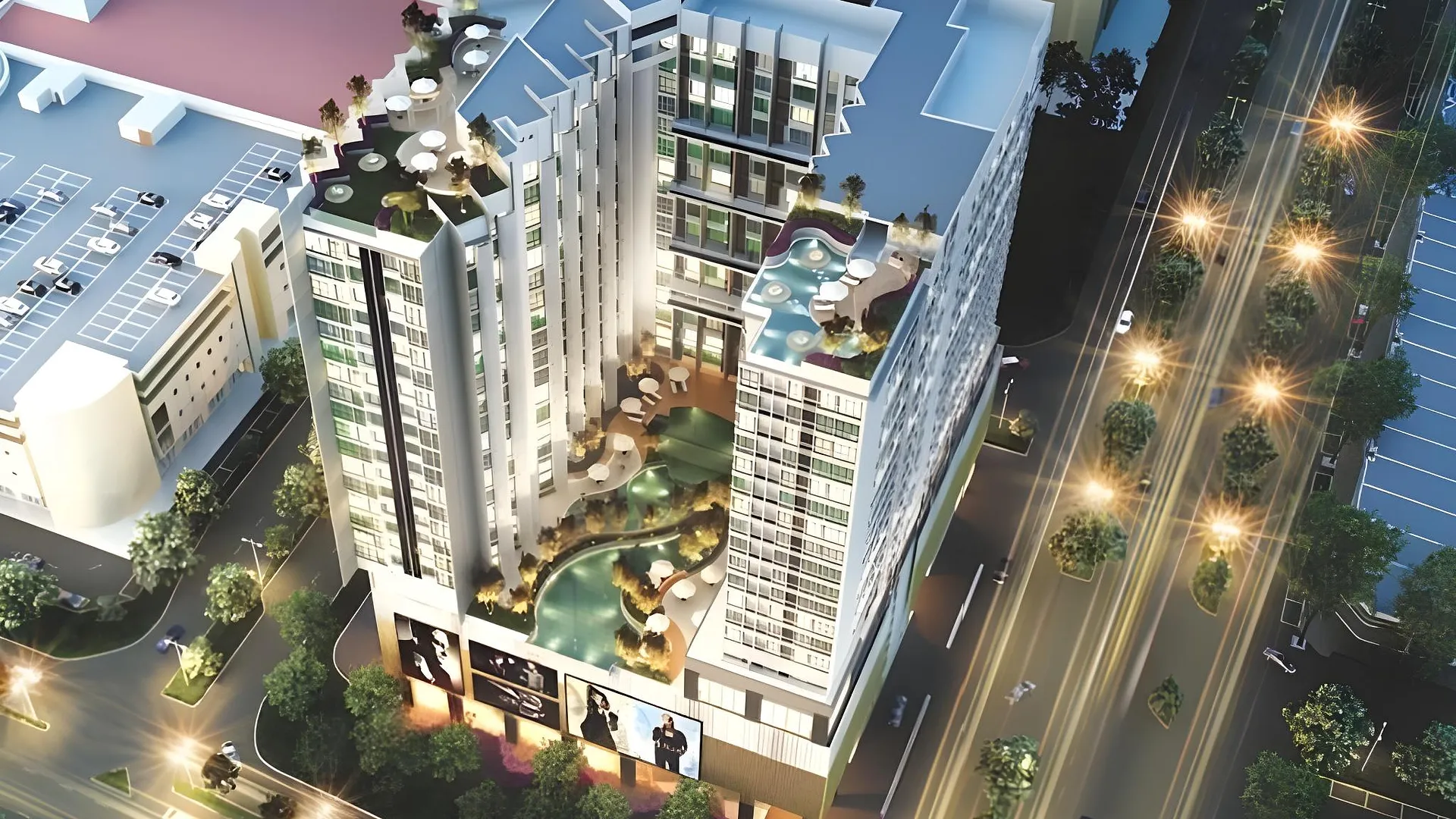 코타키나발루 탄중 아루의 프라이빗 하우스 (38m², 침실 1개, 프라이빗 욕실 1개) 4성급 싱글룸 전망