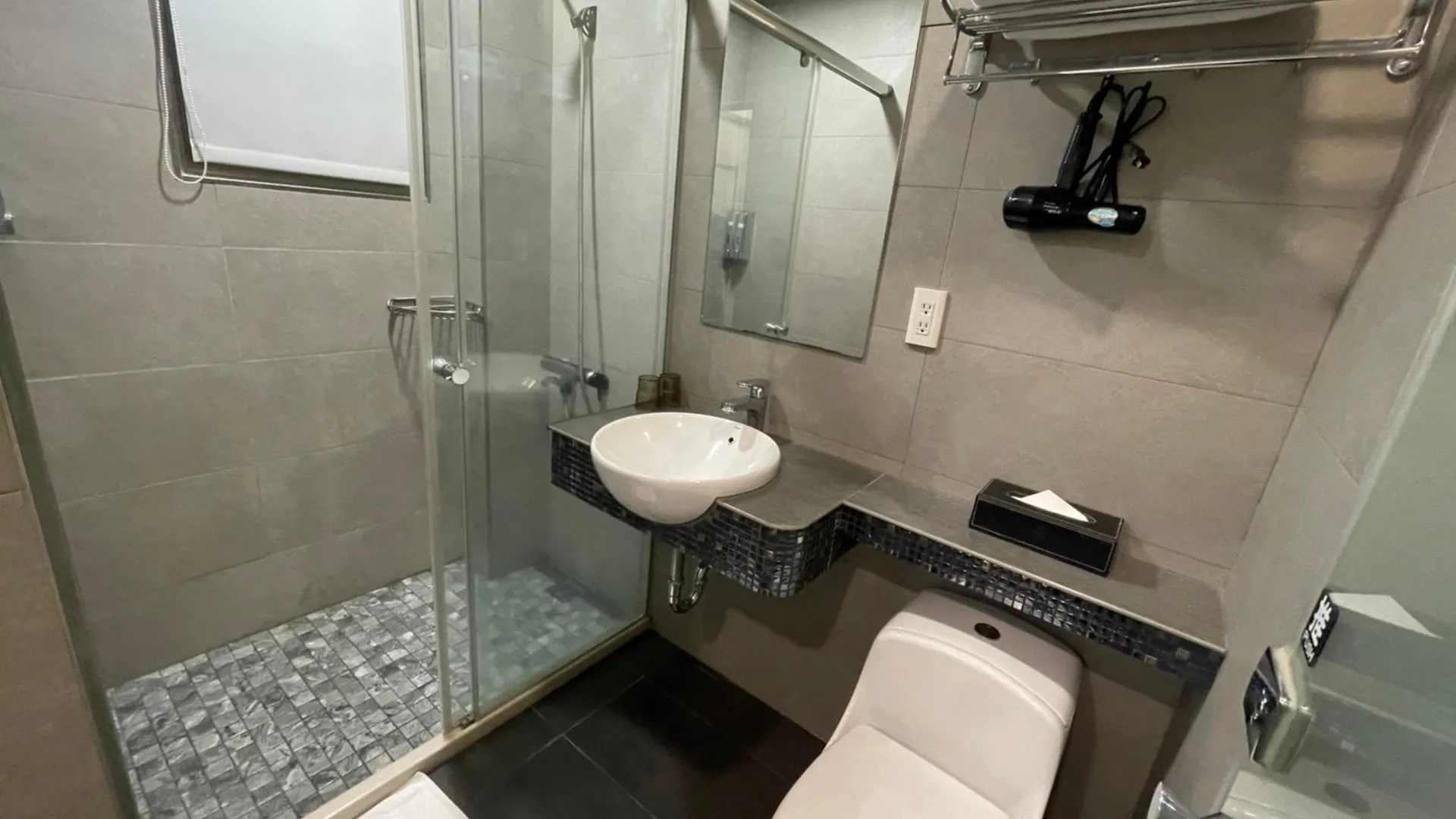 타이베이 이쥐뤼잔 3성급 호텔 객실