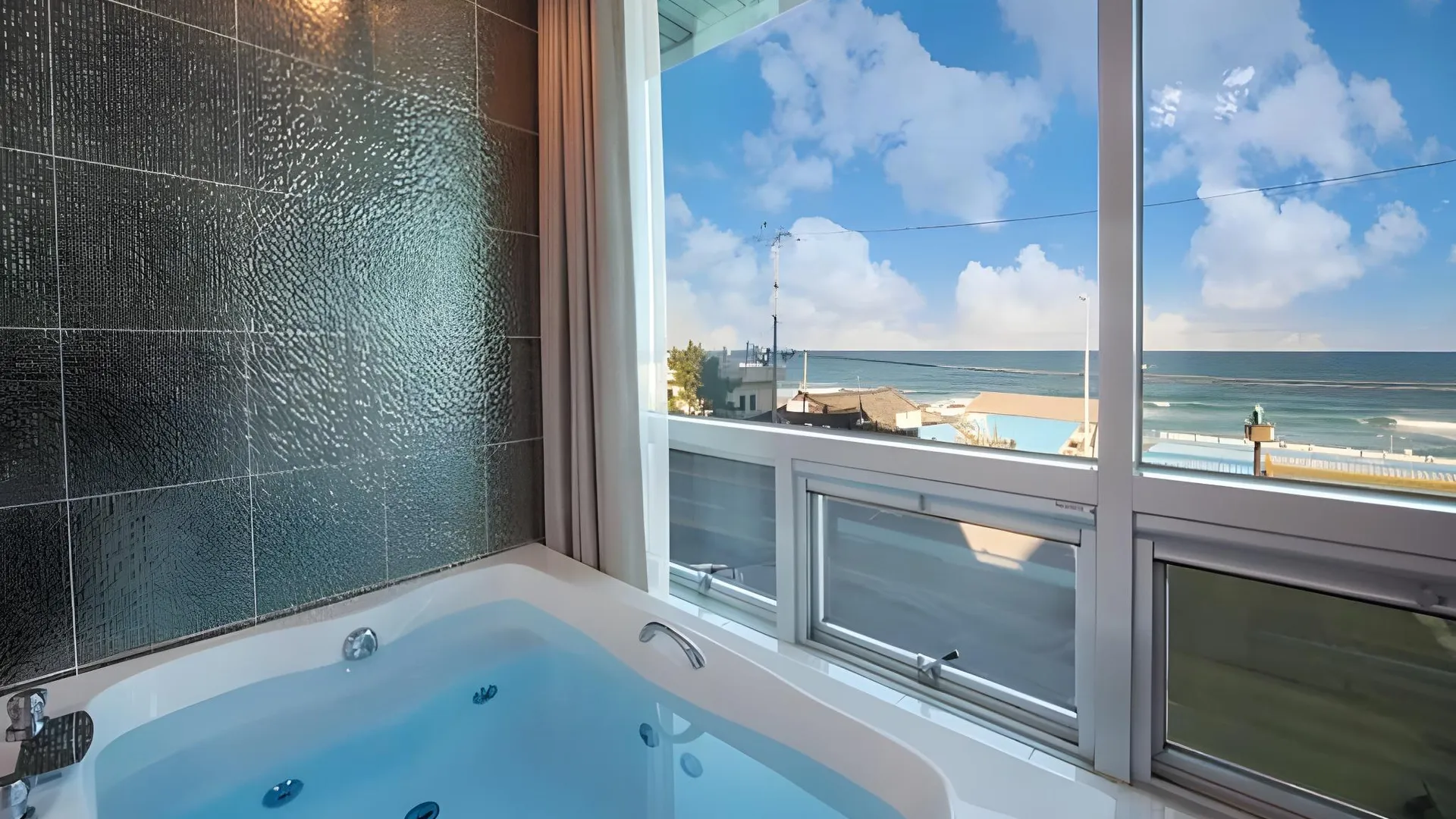 강릉 강릉 아라스파 펜션 2성급 게스트하우스 전망