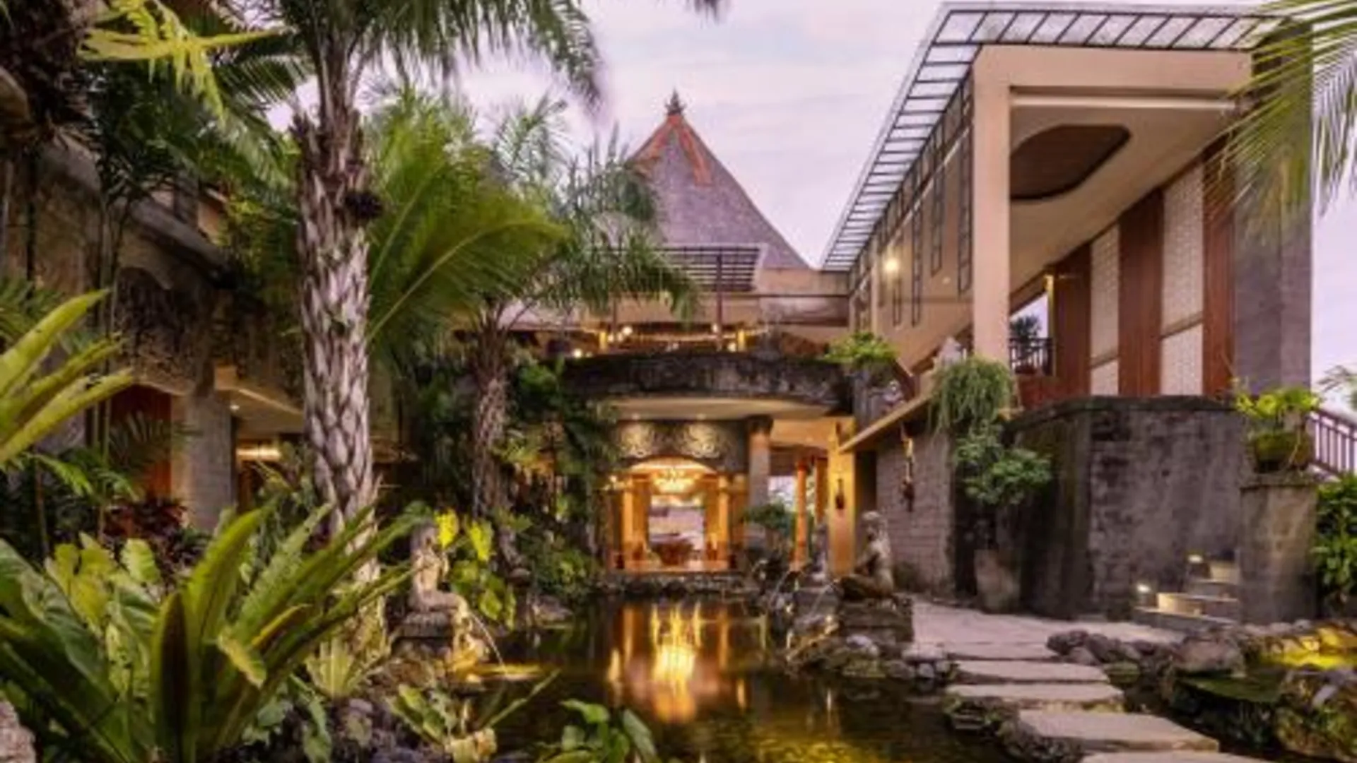 발리 더 산카라 스위트 앤 빌라 4성급 호텔 외관