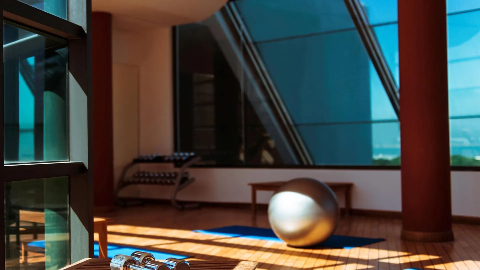 엘 자디다 풀만 마자간 로얄 골프 앤 스파 호텔 5성급 호텔 수영장