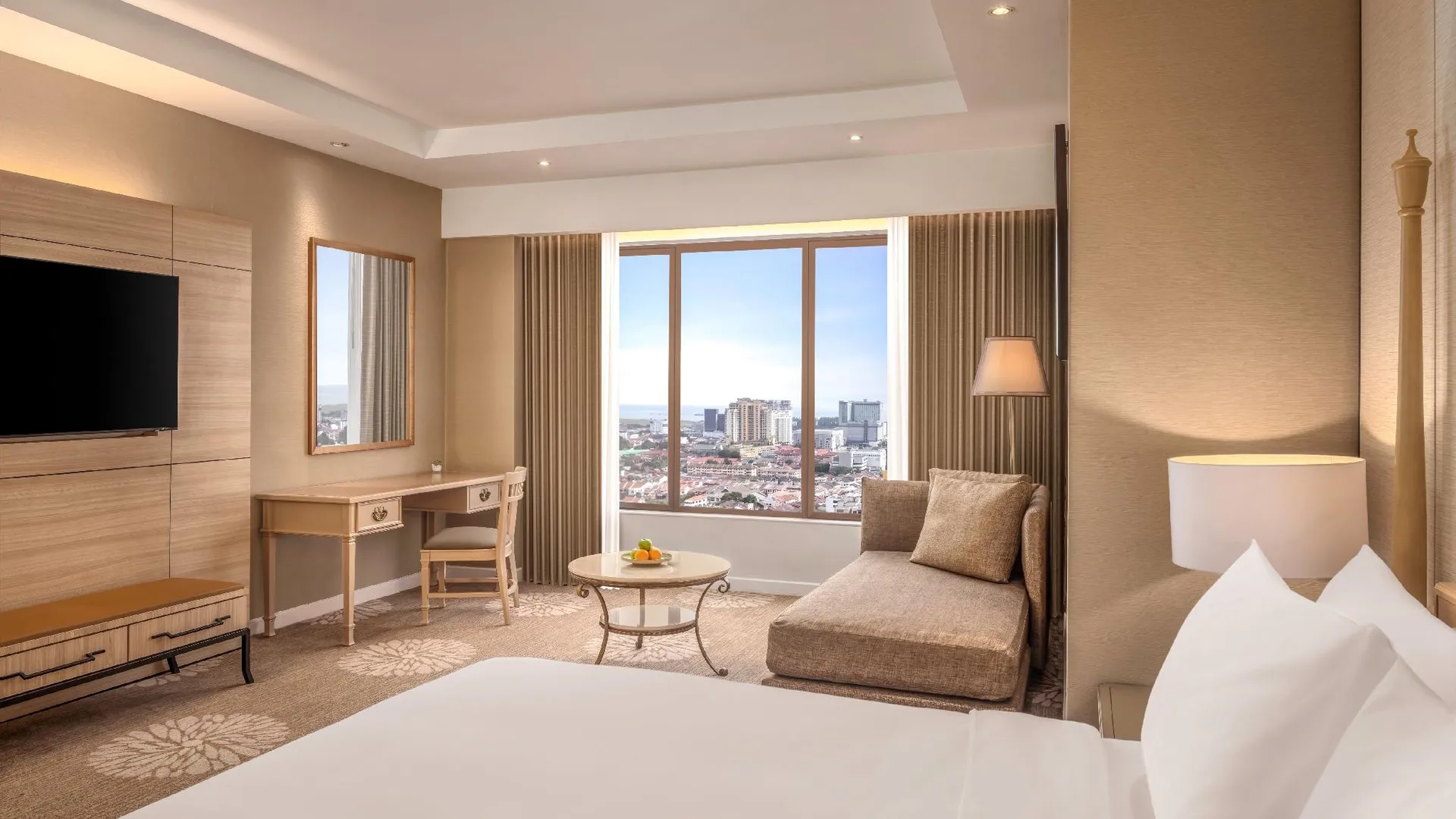 말라카 두짓 프린세스 멜라카 5성급 호텔 스위트룸