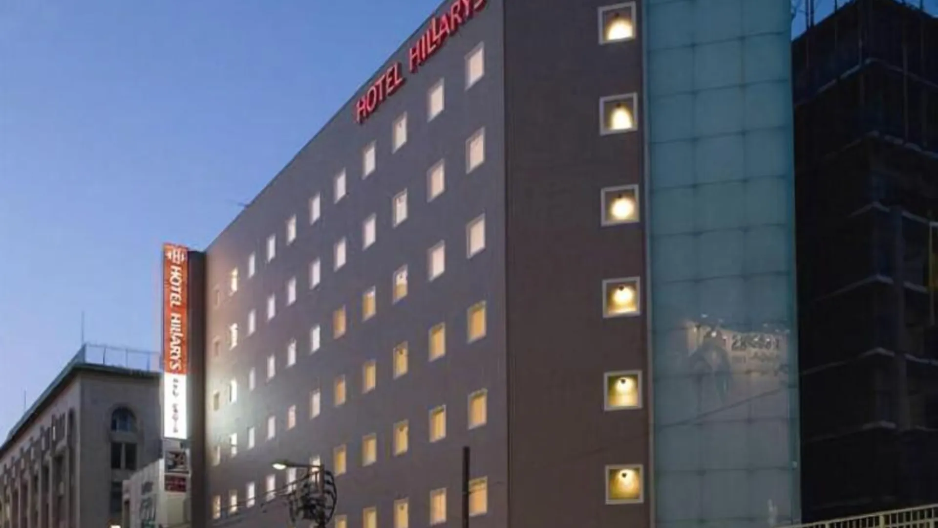 오사카 호텔 힐러리스 3성급 호텔 스위트룸