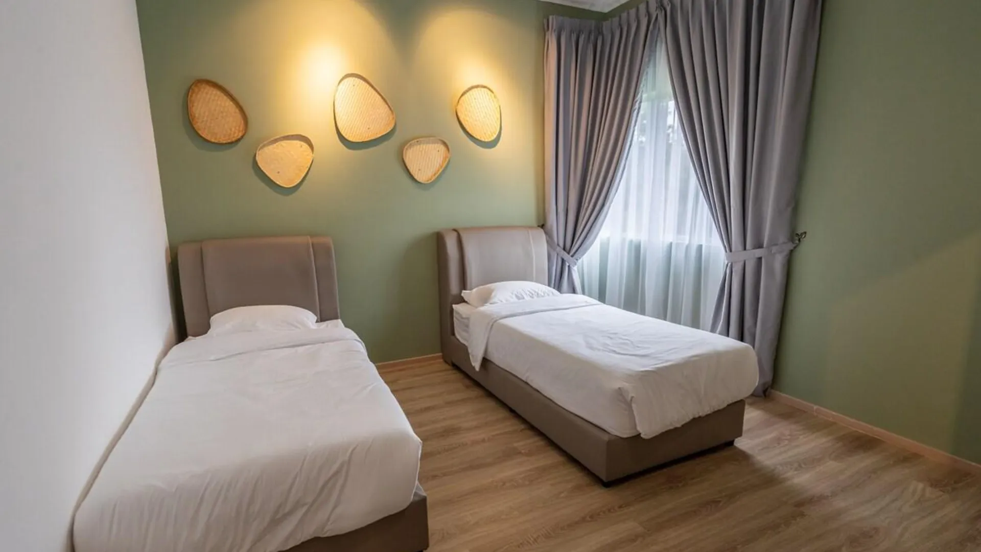 카메론 하일랜즈 브린창의 프라이빗 하우스 (97m², 침실 3개, 프라이빗 욕실 2개) 3성급 싱글룸 스위트룸