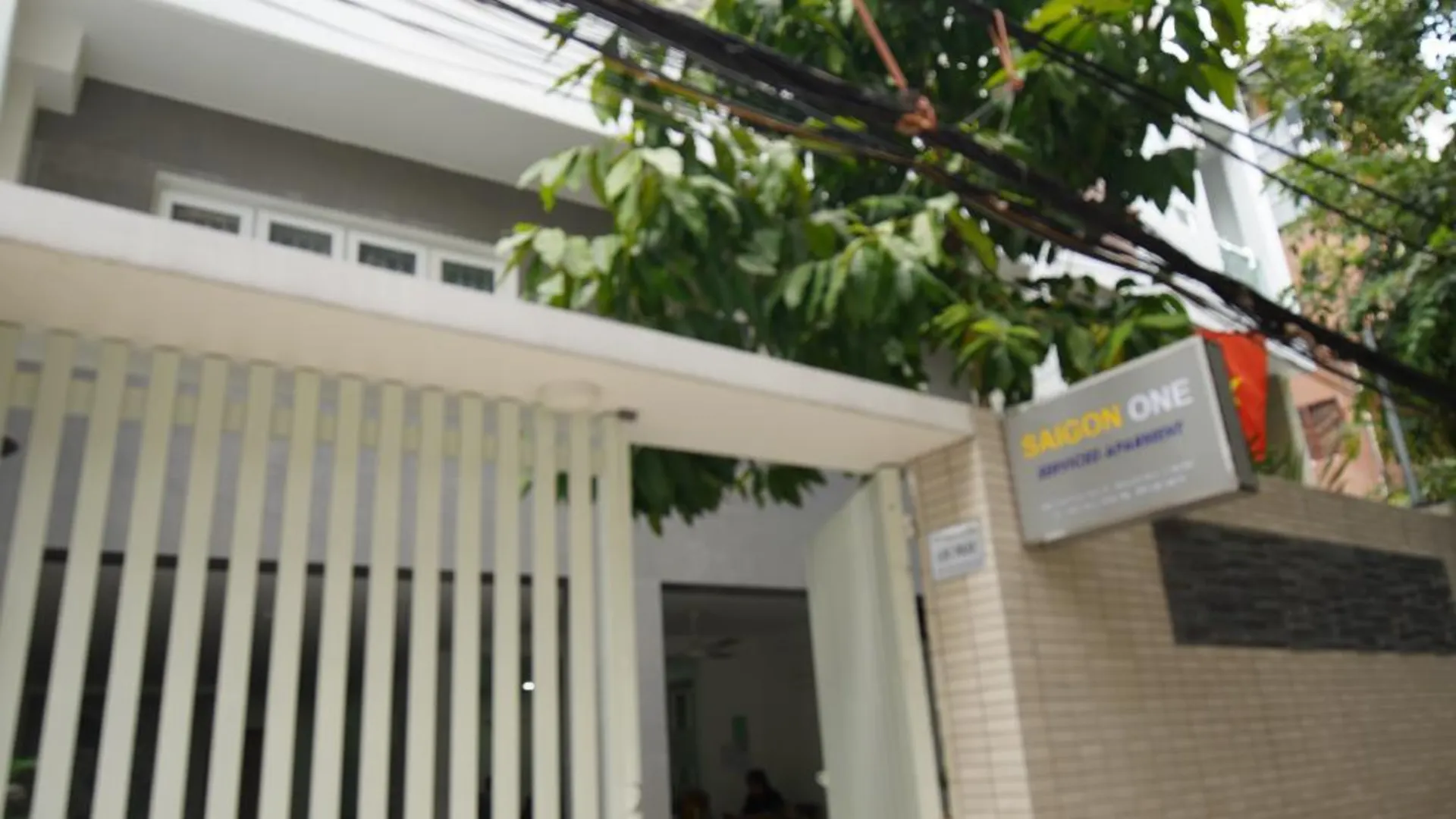 호치민 사이공 원 서비스 아파트먼트 3성급 호텔 객실