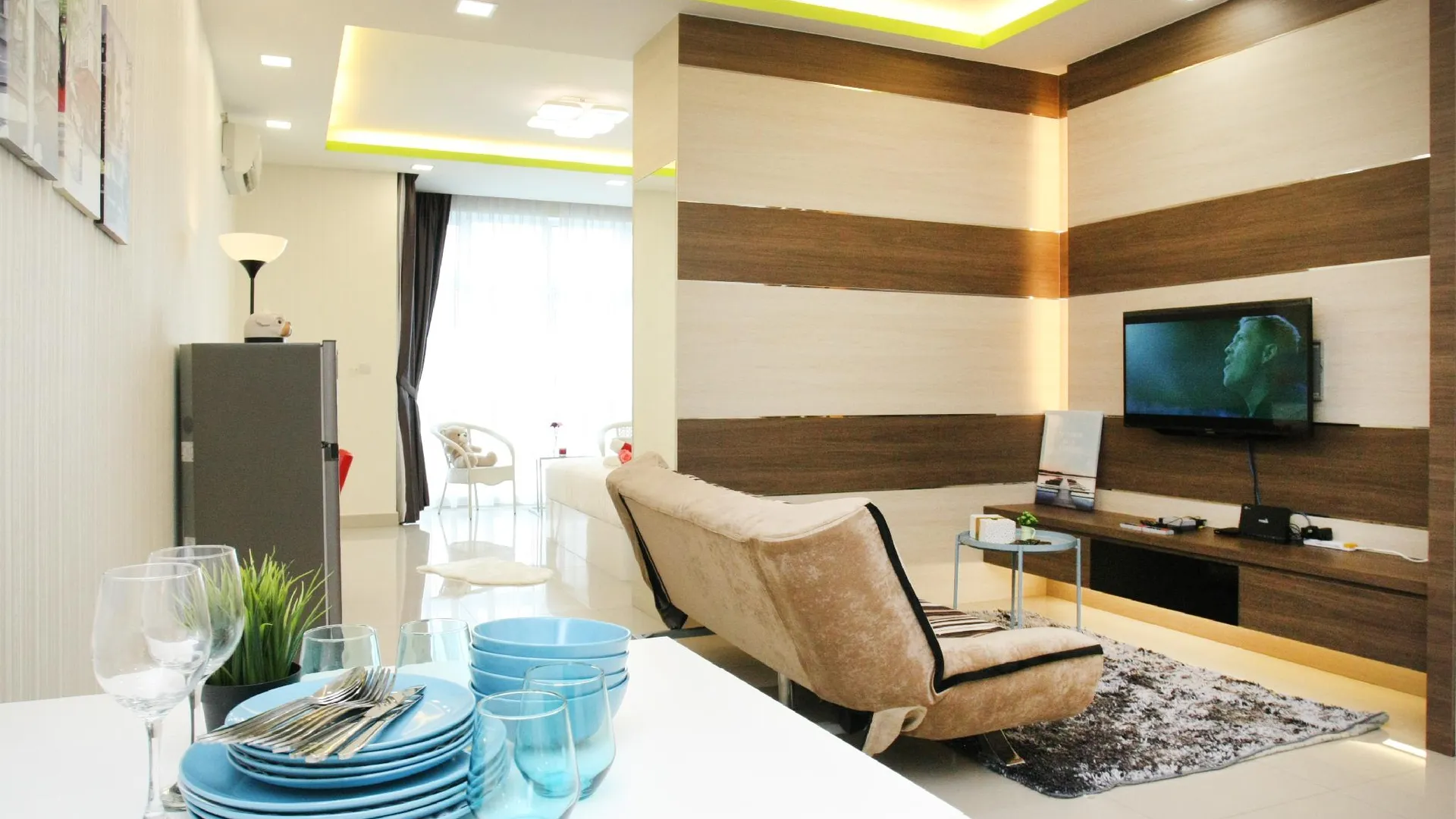 조호바루 / 조호르바루 조호바루 시내의 아파트먼트 (560m², 침실 1개, 프라이빗 욕실 0개) 4성급 싱글룸 스위트룸