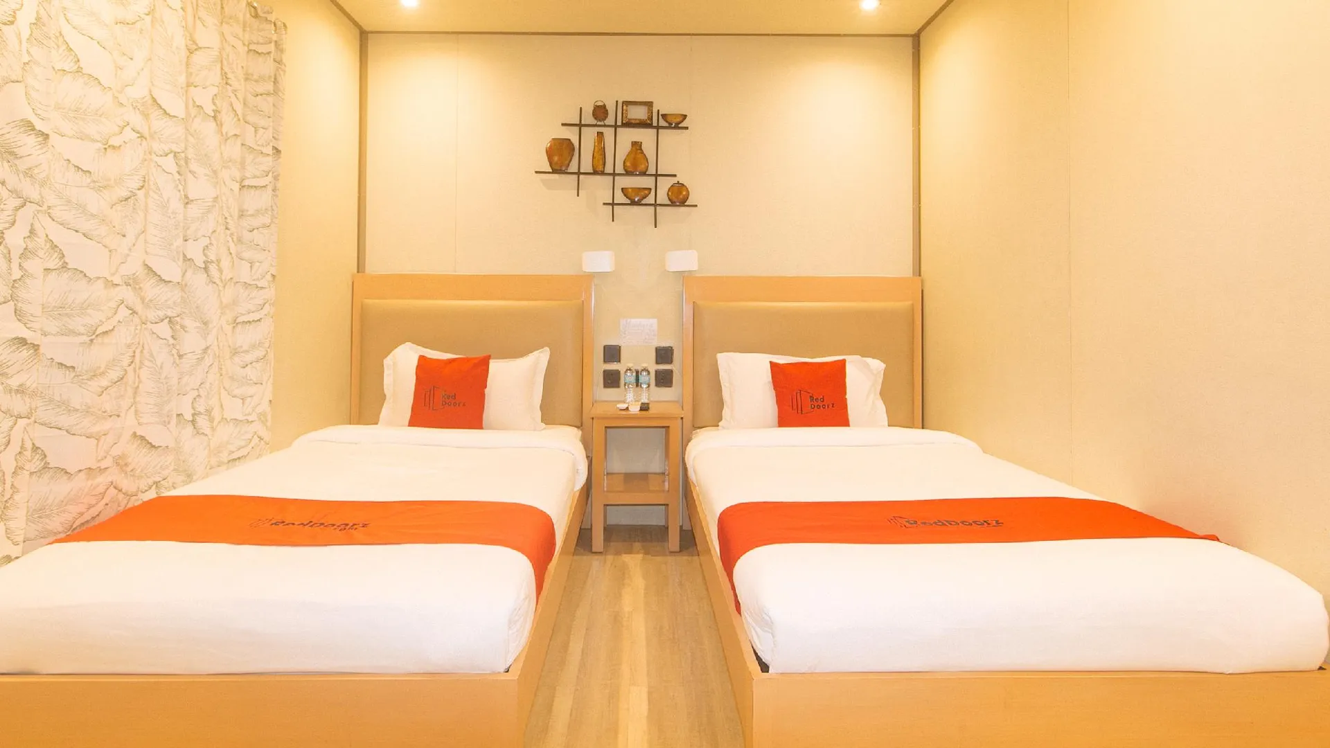 세부 레드도어즈 플러스 @ AS 포르투나 세부 2성급 호텔 객실