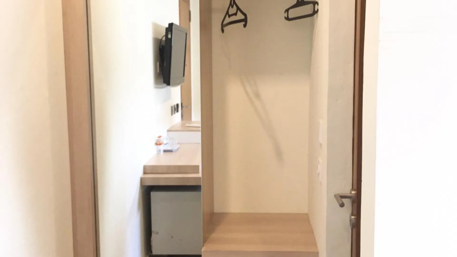 발리 스미냑의 스튜디오 아파트먼트 (3m², 프라이빗 욕실 1개) 3성급 싱글룸 외관