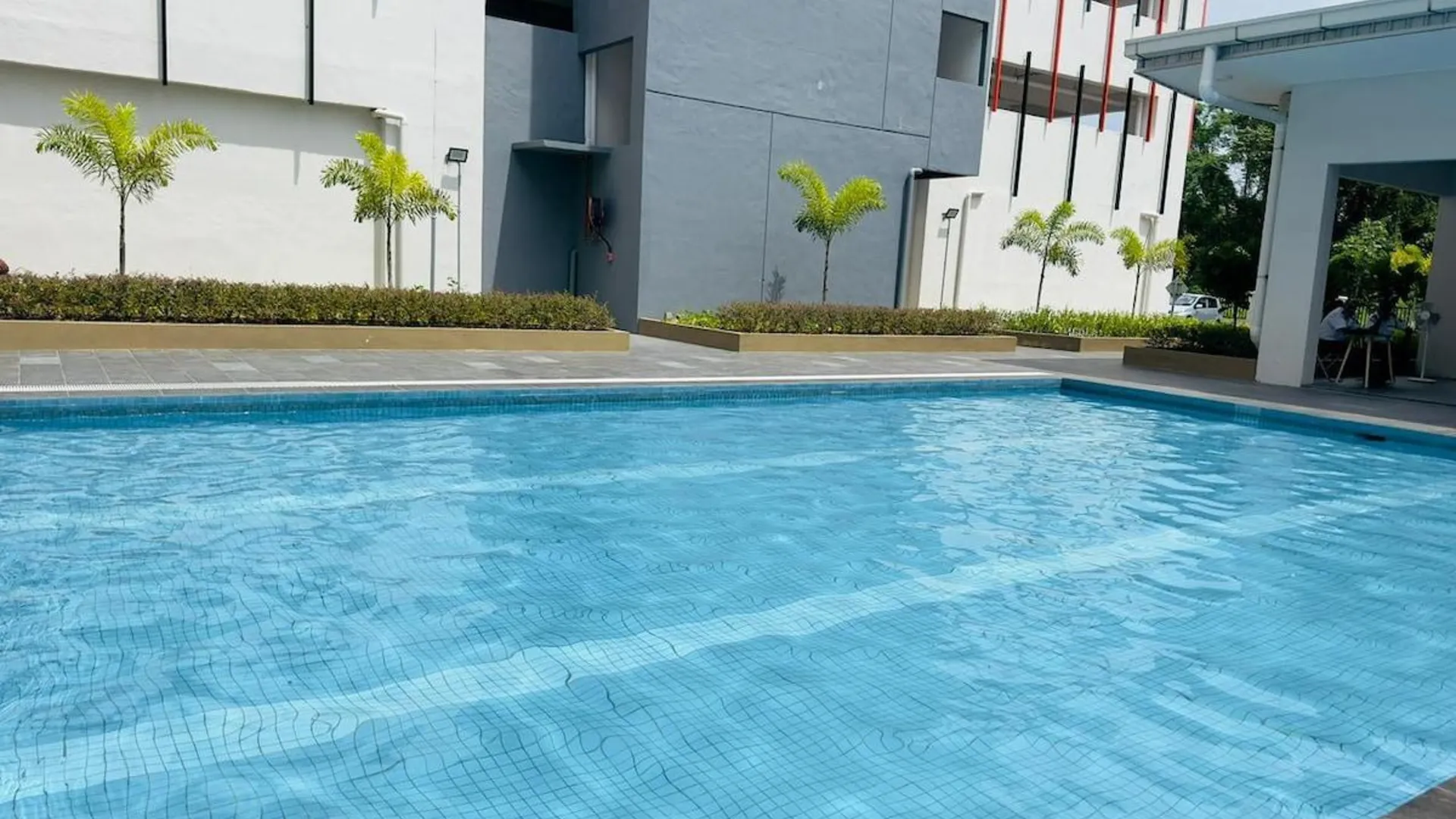 이포 캄풍 자와의 아파트먼트 (m², 침실 2개, 프라이빗 욕실 1개) 3성급 싱글룸 수영장