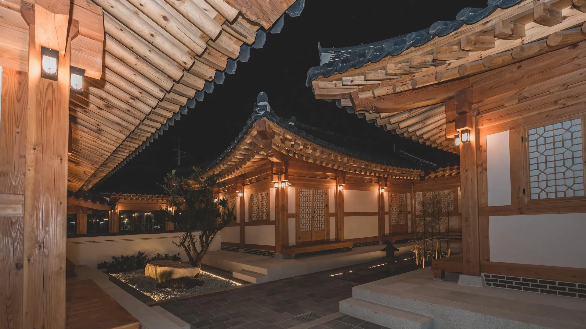 경주 경주 첨성관 한옥 스테이 2성급 호텔 로비