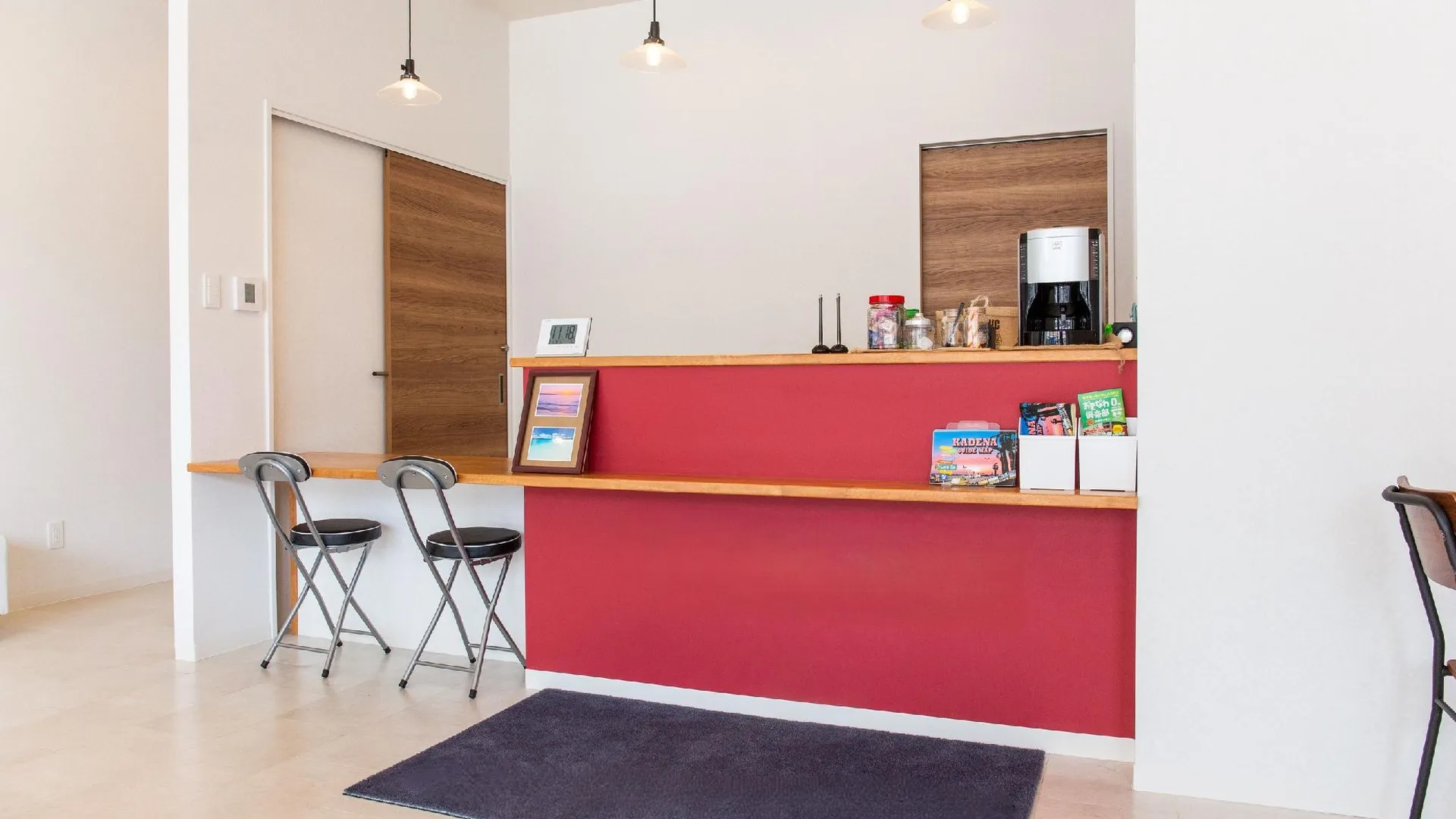 오키나와 본섬 콘도미니엄 호텔 류카 인 카데나 1 4성급 호텔 로비