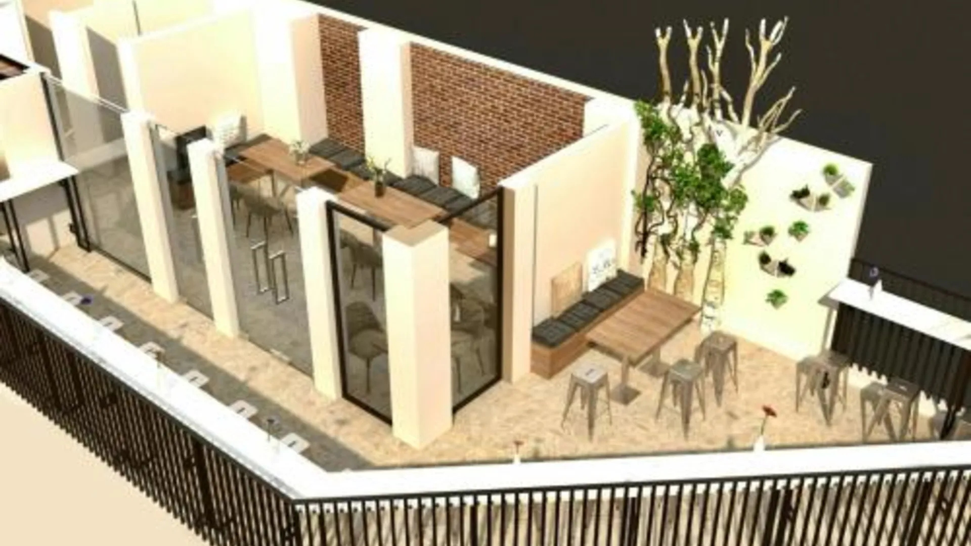 하노이 Hanoi Capsule Station Hostel 호텔 전망