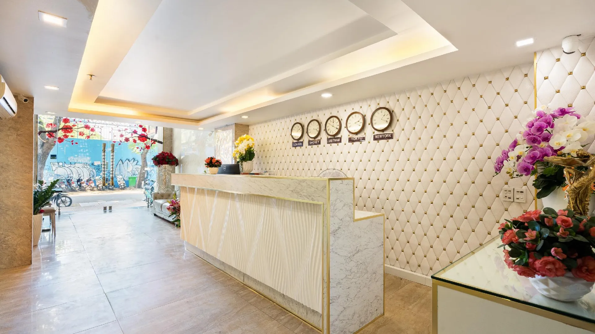 호치민 EEA 사이공 호텔 2성급 호텔 객실