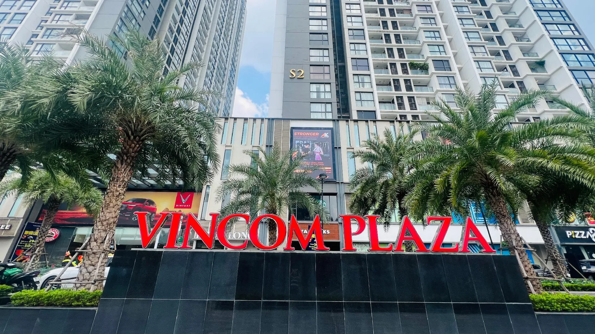 하노이 미딘의 아파트먼트 (72m², 침실 2개, 프라이빗 욕실 2개) 5성급 싱글룸 외관