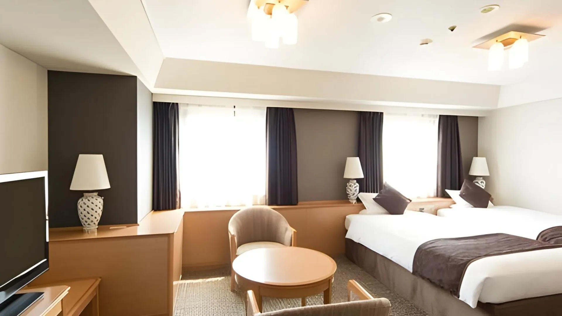 오사카 오사카 도큐 레이 호텔 3성급 호텔 전망