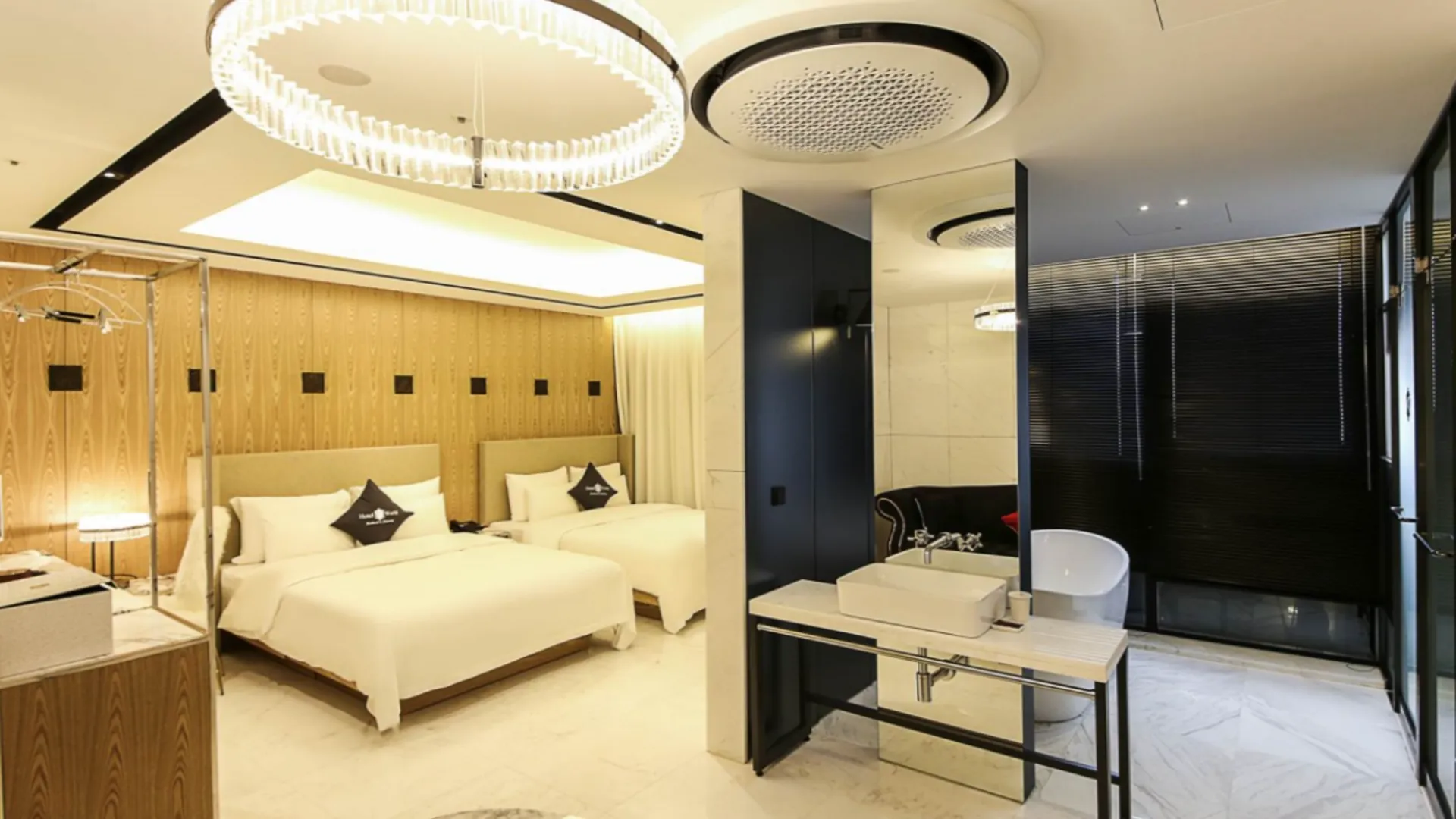 서울 건대 K 월드 호텔 2성급 호텔 스위트룸