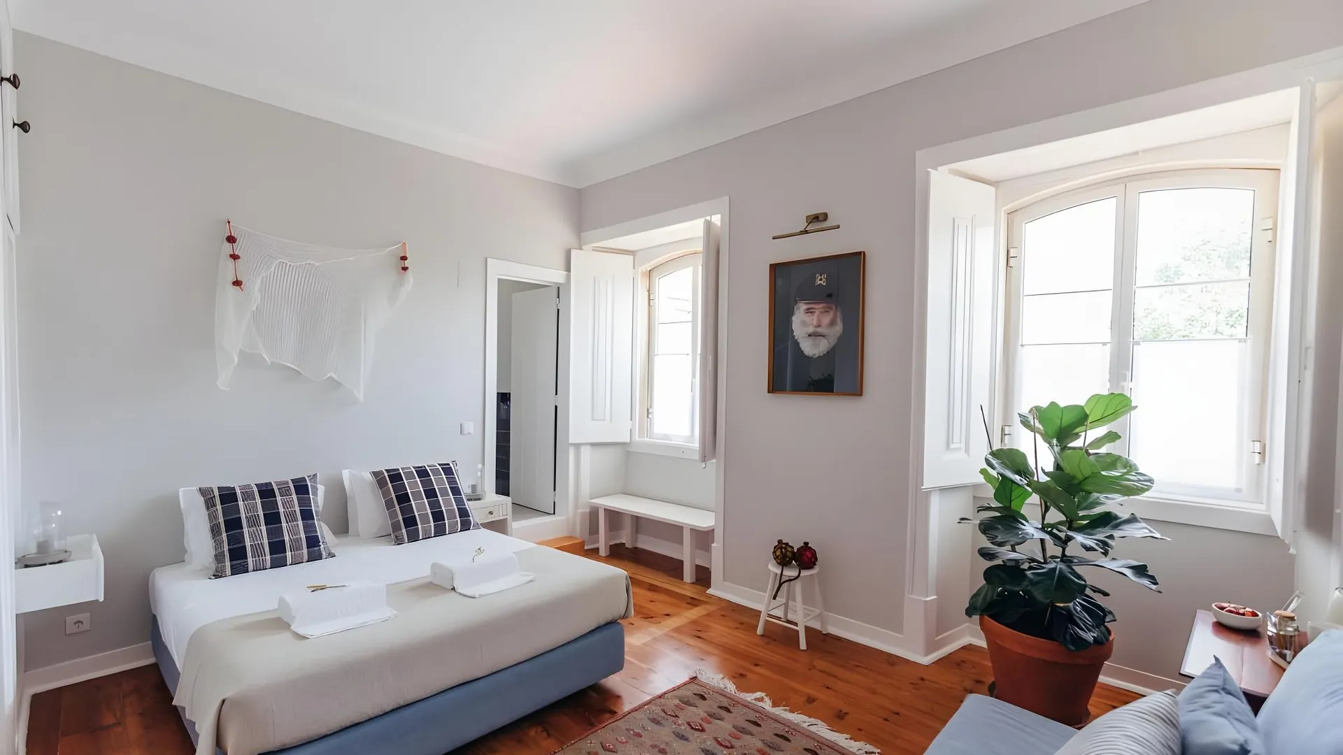 카스카이스 레가씨아 카스카이스 게스트하우스 3성급 호텔 객실