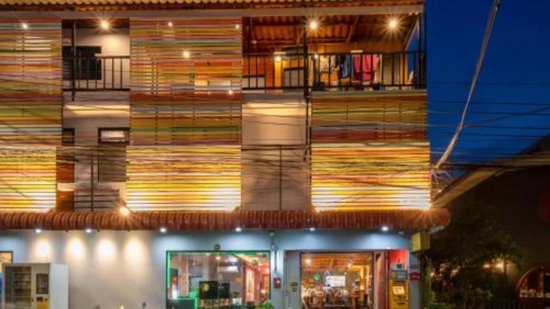 방콕 OH 호스텔스 - 방콕 2성급 호텔 레스토랑