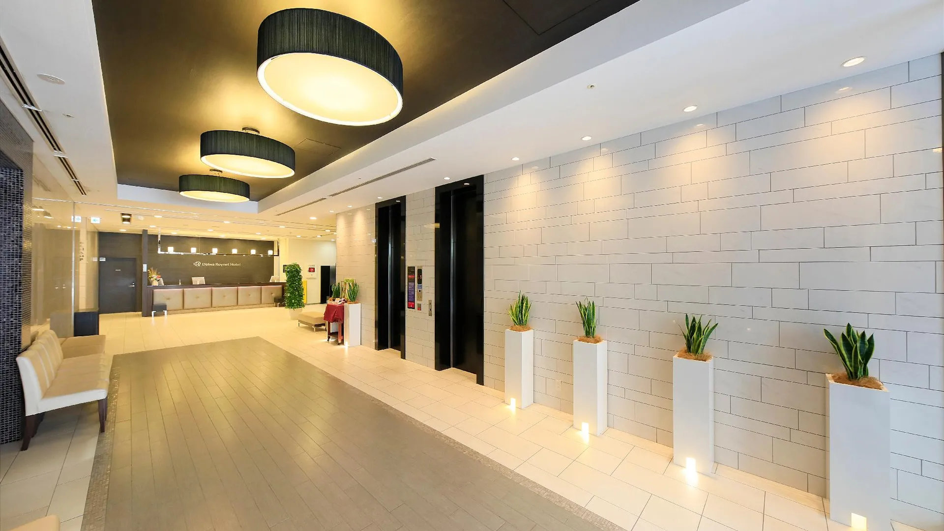 도쿄 / 동경 다이와 로이네트 호텔 도쿄-아카바네 3성급 호텔 로비