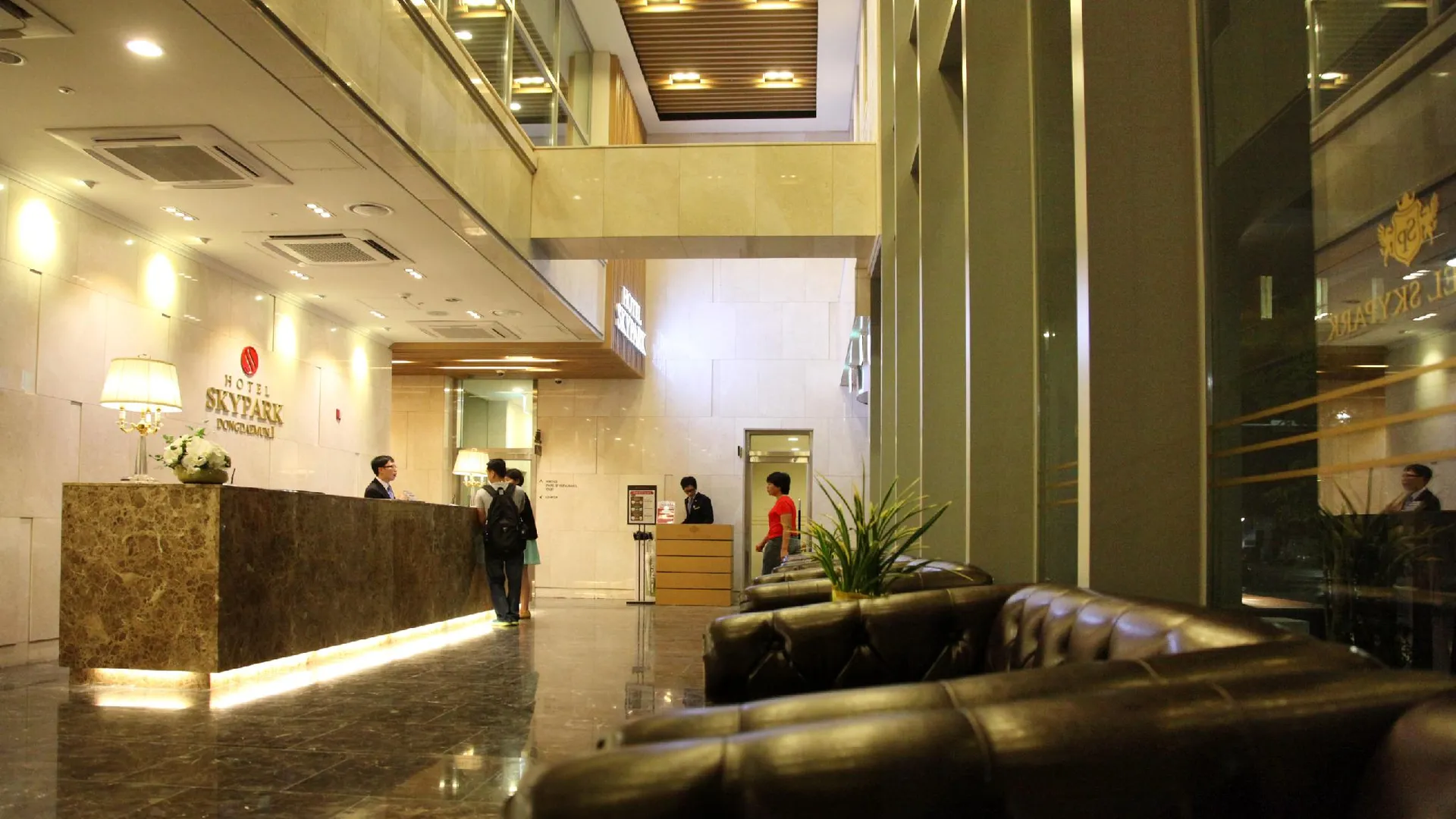 서울 호텔 스카이파크 동대문 1호점 4성급 호텔 부대시설