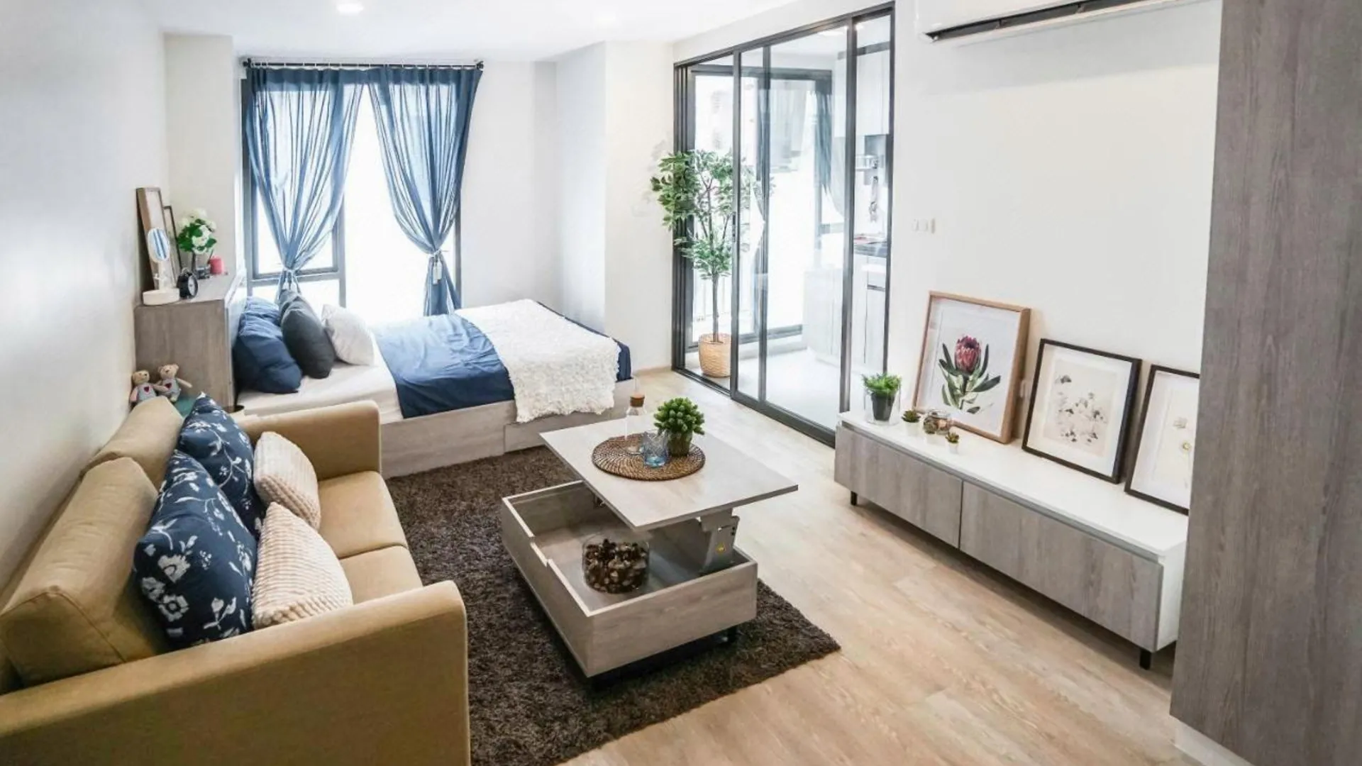 방콕 아임 차이나타운 레지던스 5성급 게스트하우스 스위트룸