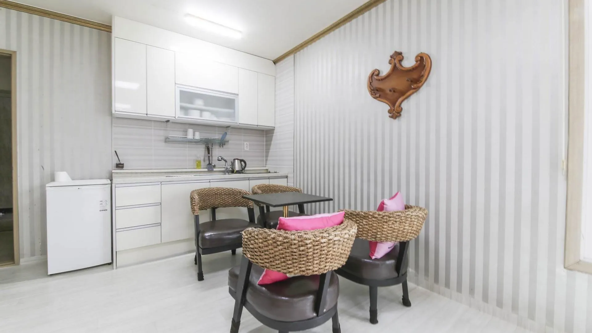 담양 순창 강천산 호텔 로비