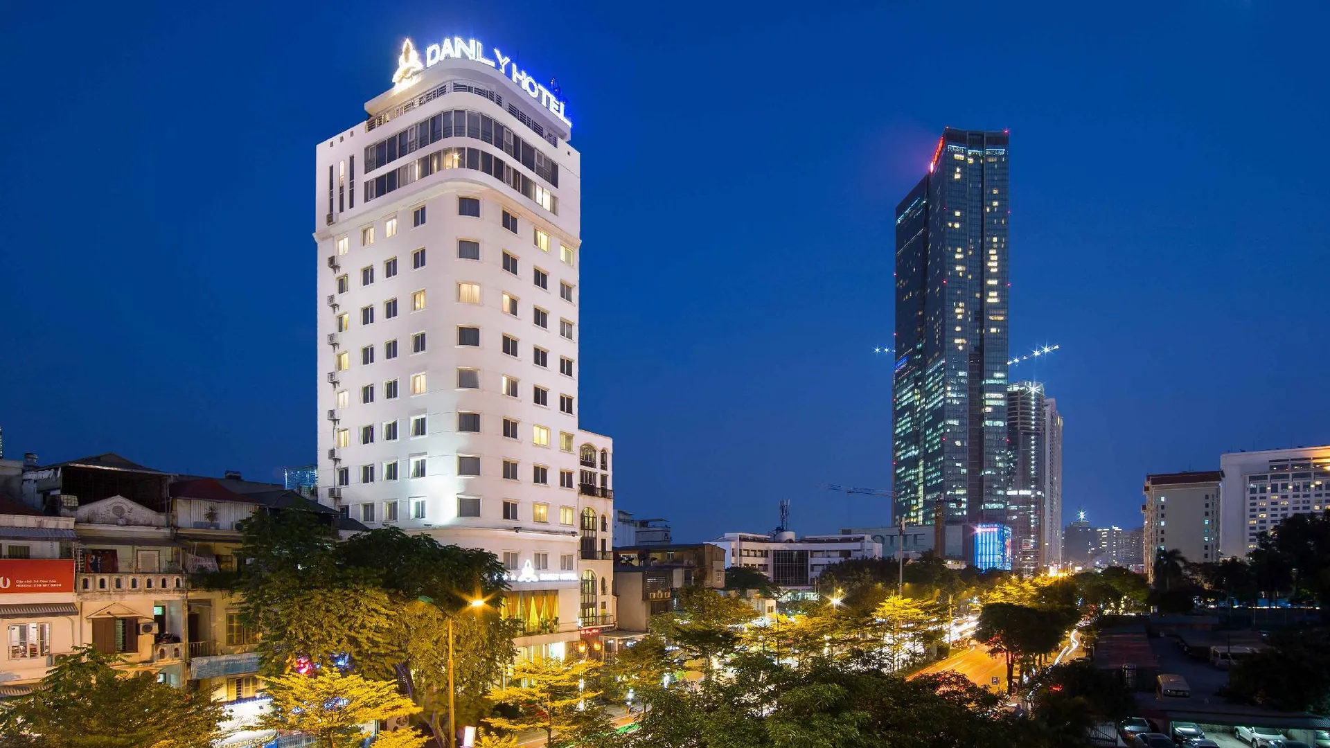 하노이 단리 호텔 3성급 호텔 객실